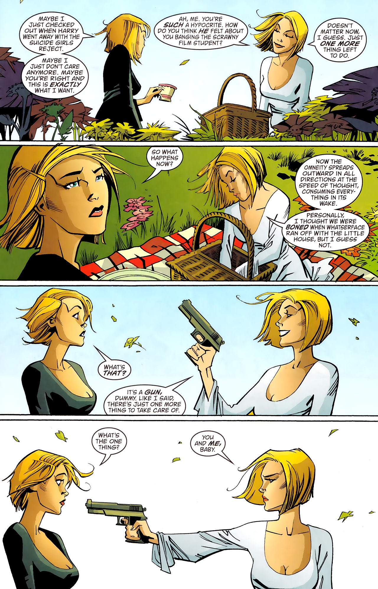 Read online House of Mystery (2008) comic -  Issue #40 - 4