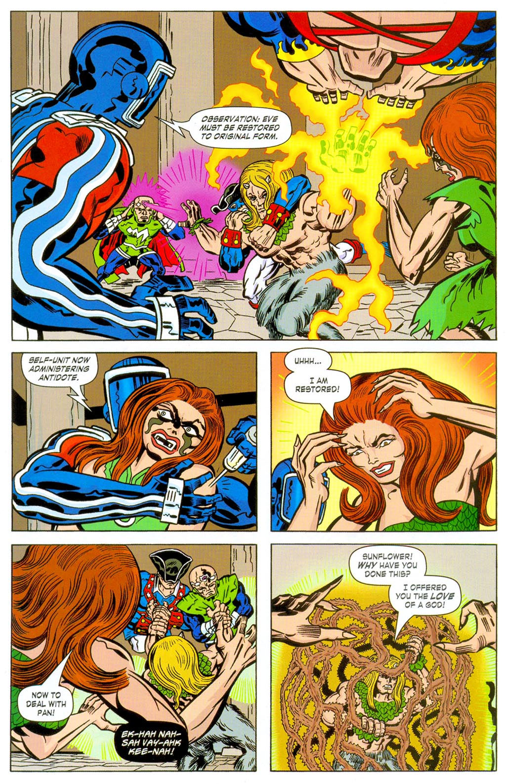 Read online Freedom Force comic -  Issue #5 - 18