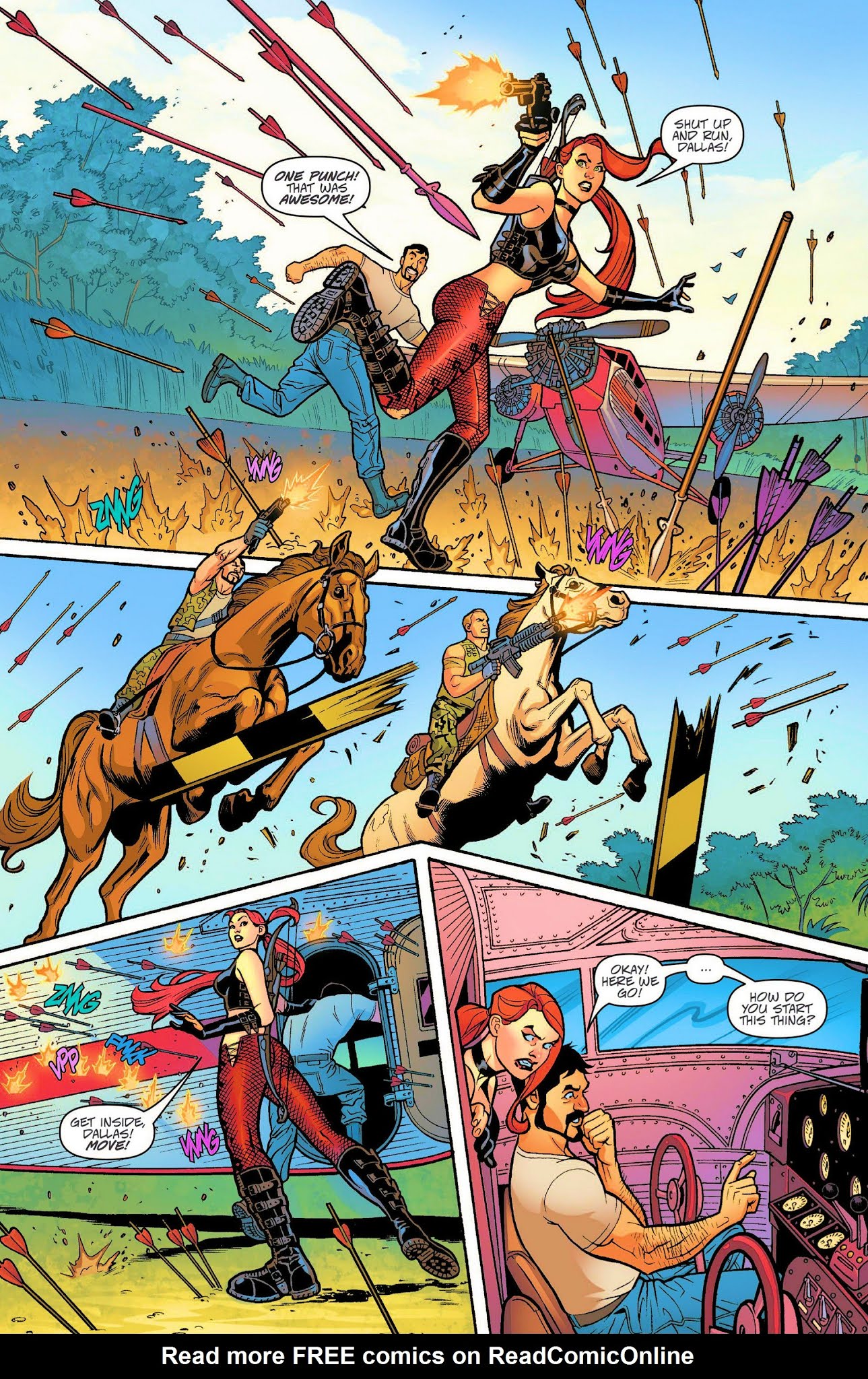 Read online Danger Girl: Trinity comic -  Issue #3 - 8