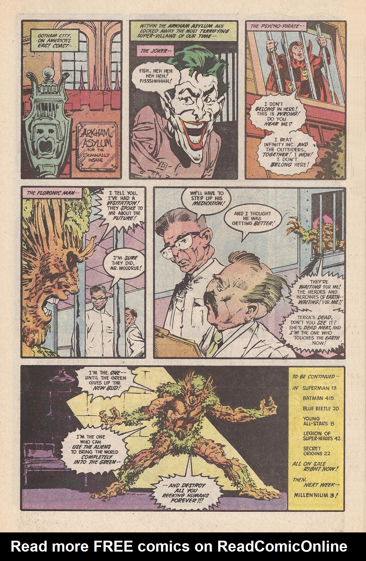 Read online Millennium comic -  Issue #2 - 32