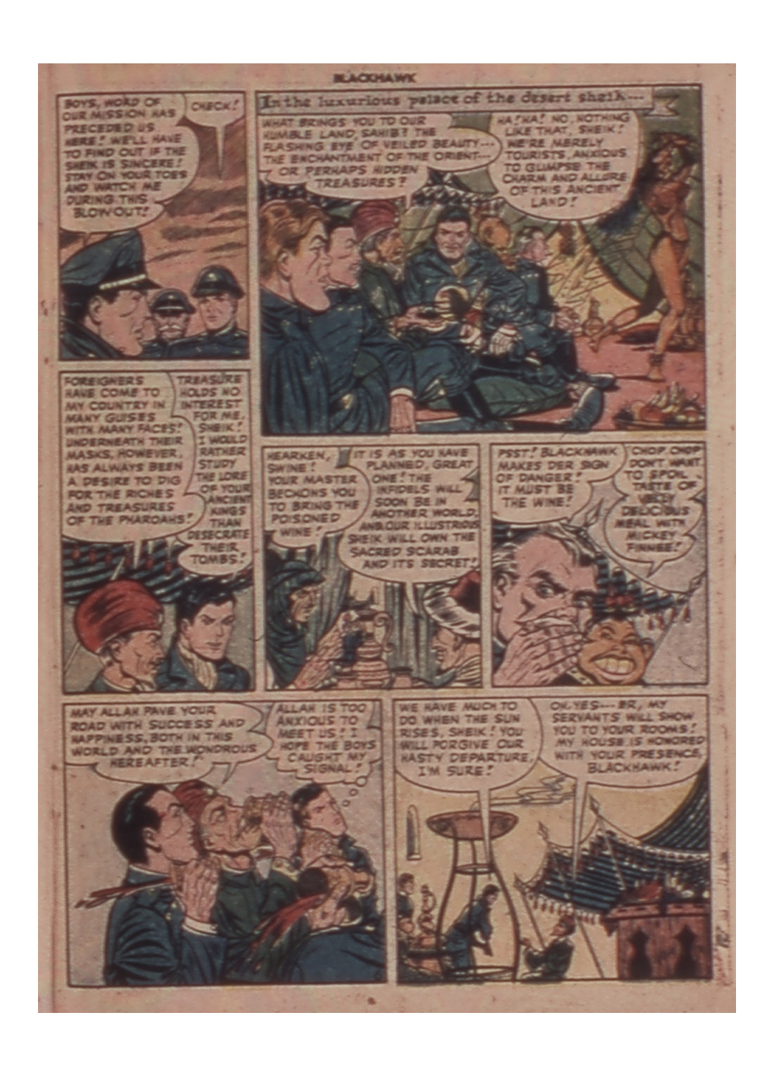 Read online Blackhawk (1957) comic -  Issue #19 - 41