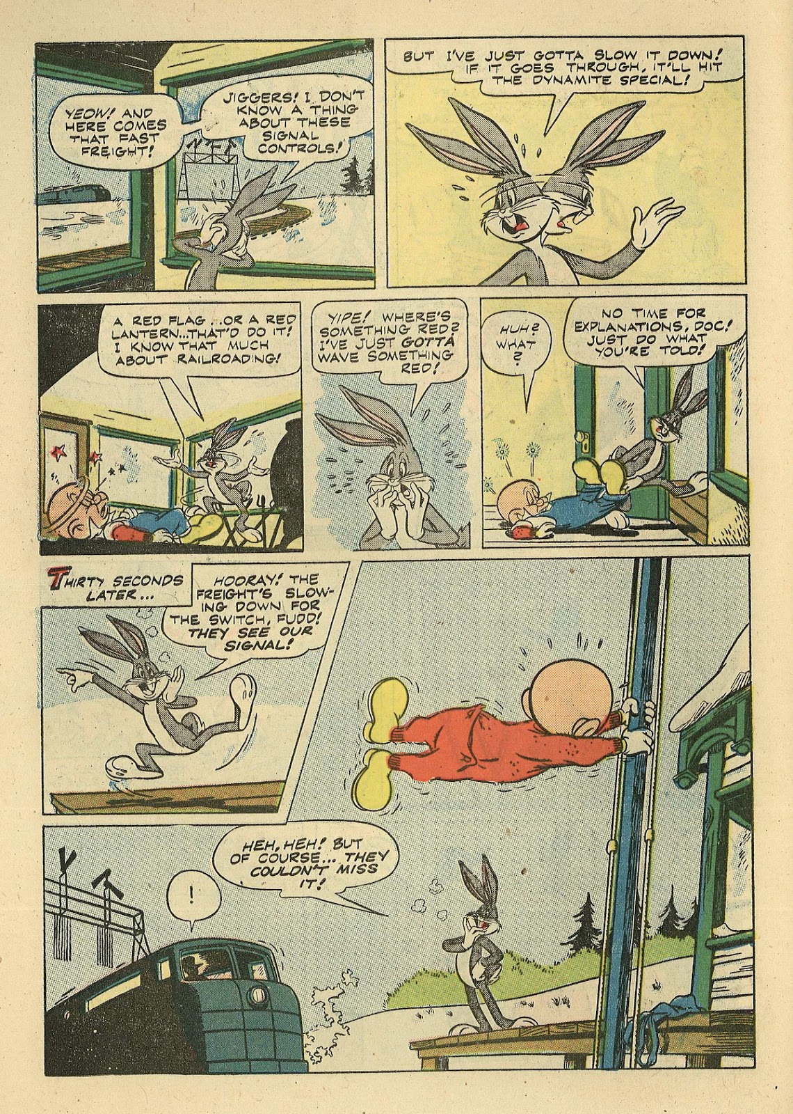 Bugs Bunny (1952) issue 29 - Page 34