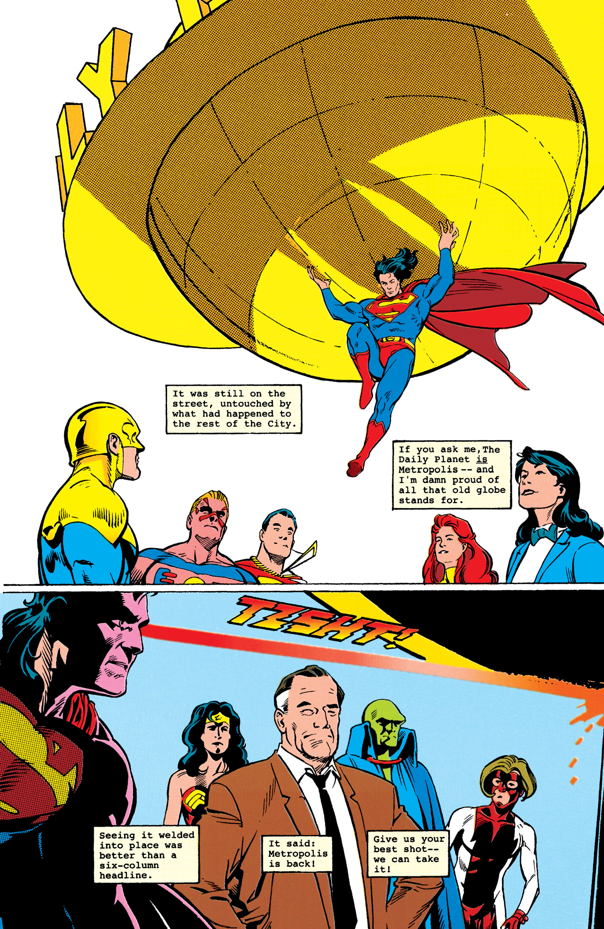 Read online Adventures of Superman (1987) comic -  Issue #522 - 19