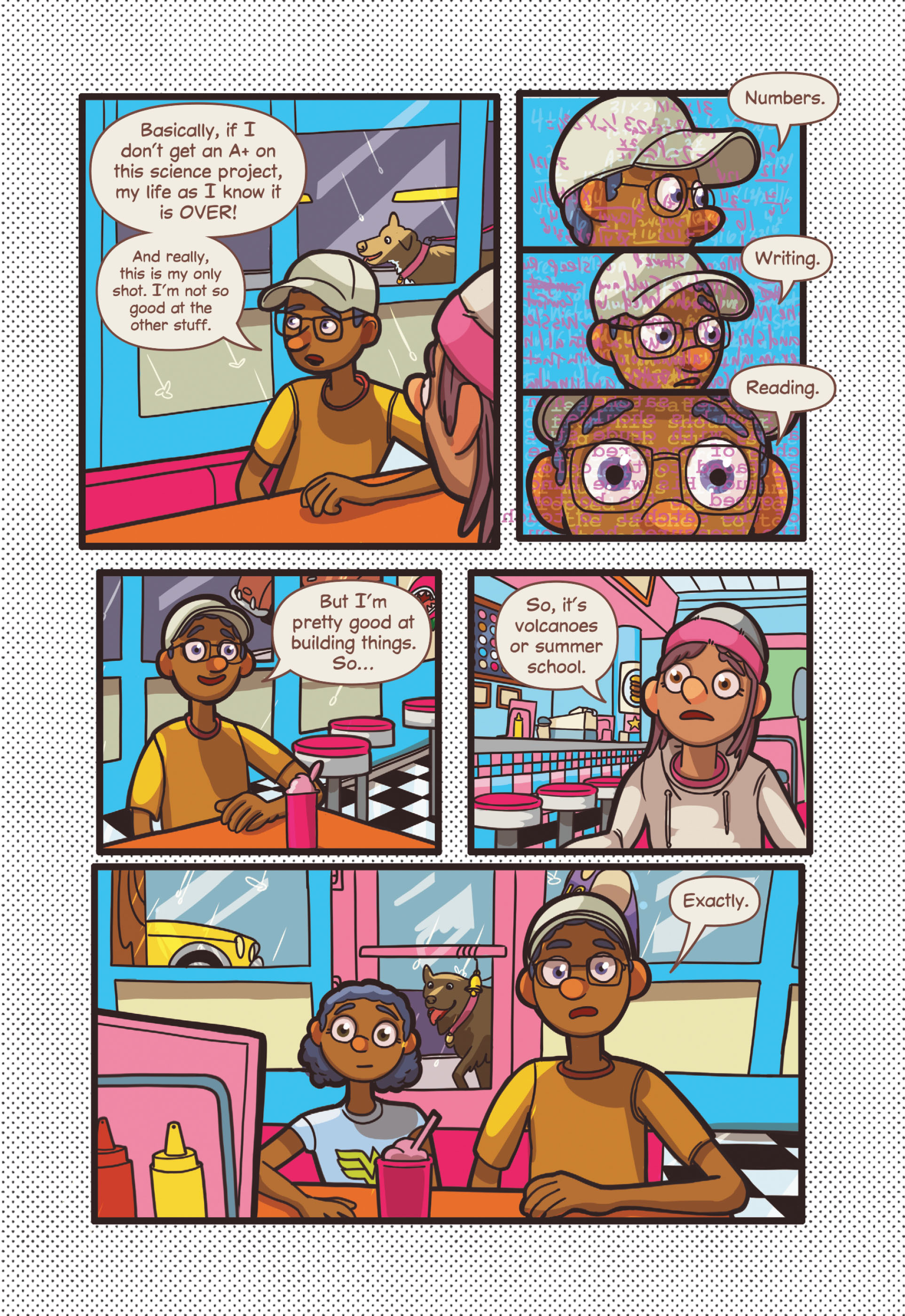 Read online My Video Game Ate My Homework comic -  Issue # TPB (Part 1) - 12