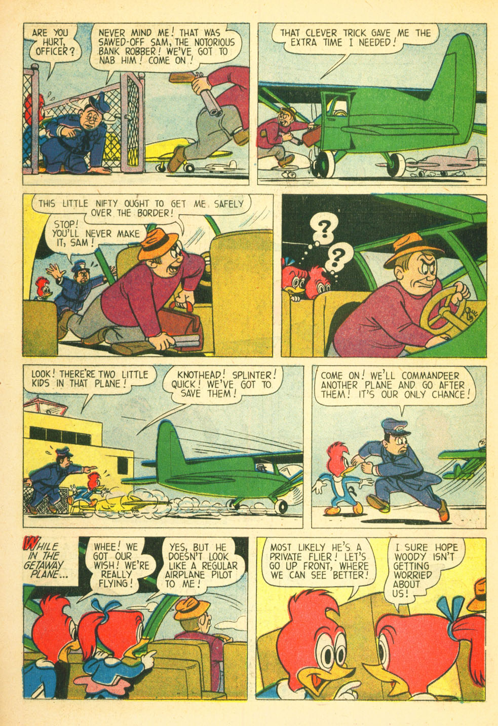 Read online Walter Lantz Woody Woodpecker (1952) comic -  Issue #50 - 18