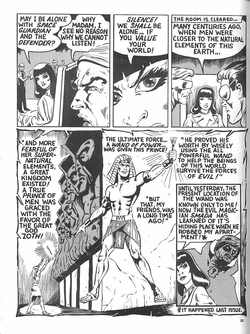 Read online Paragon Illustrated (1969) comic -  Issue #4 - 22