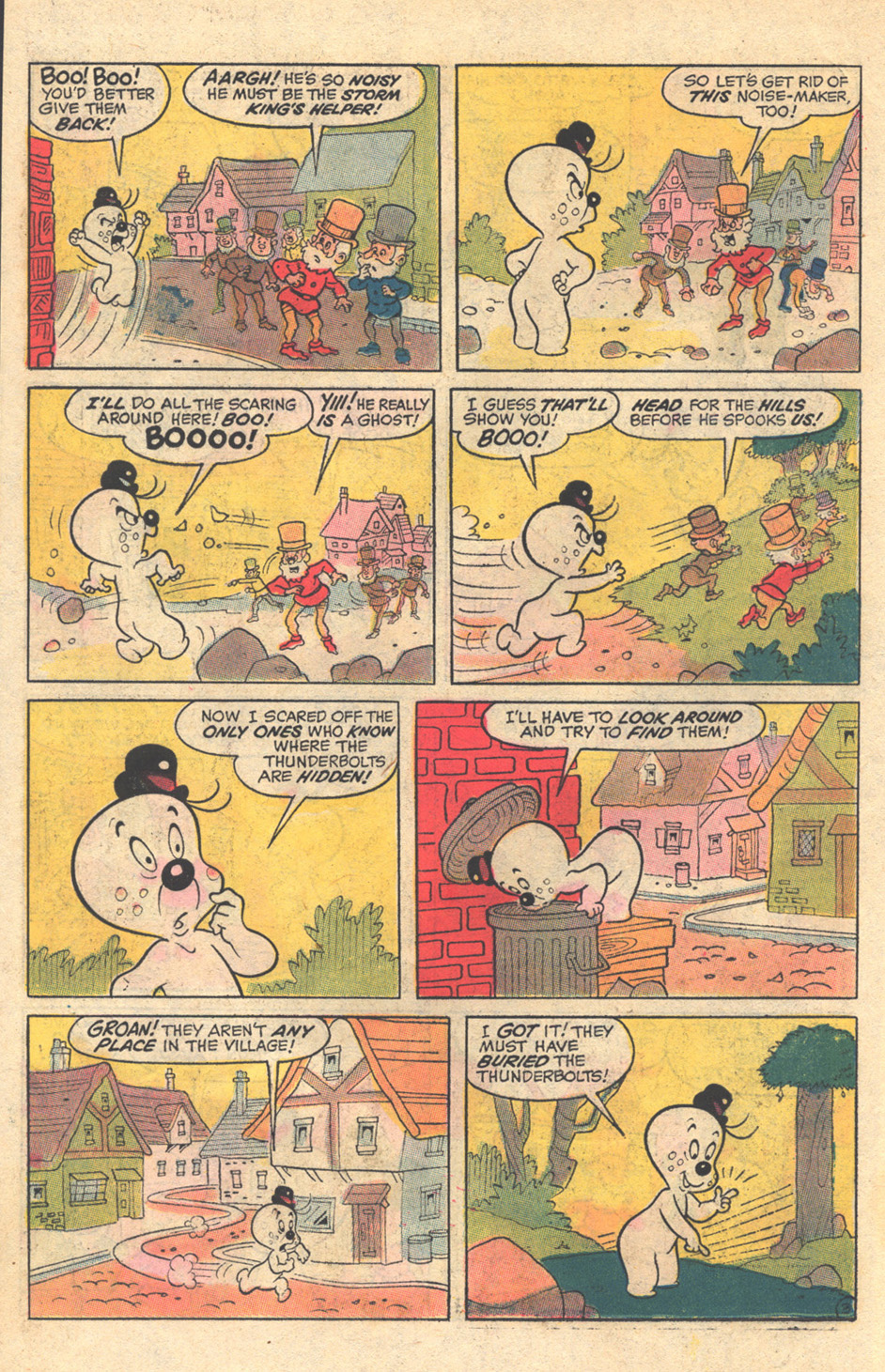 Read online Spooky comic -  Issue #150 - 14