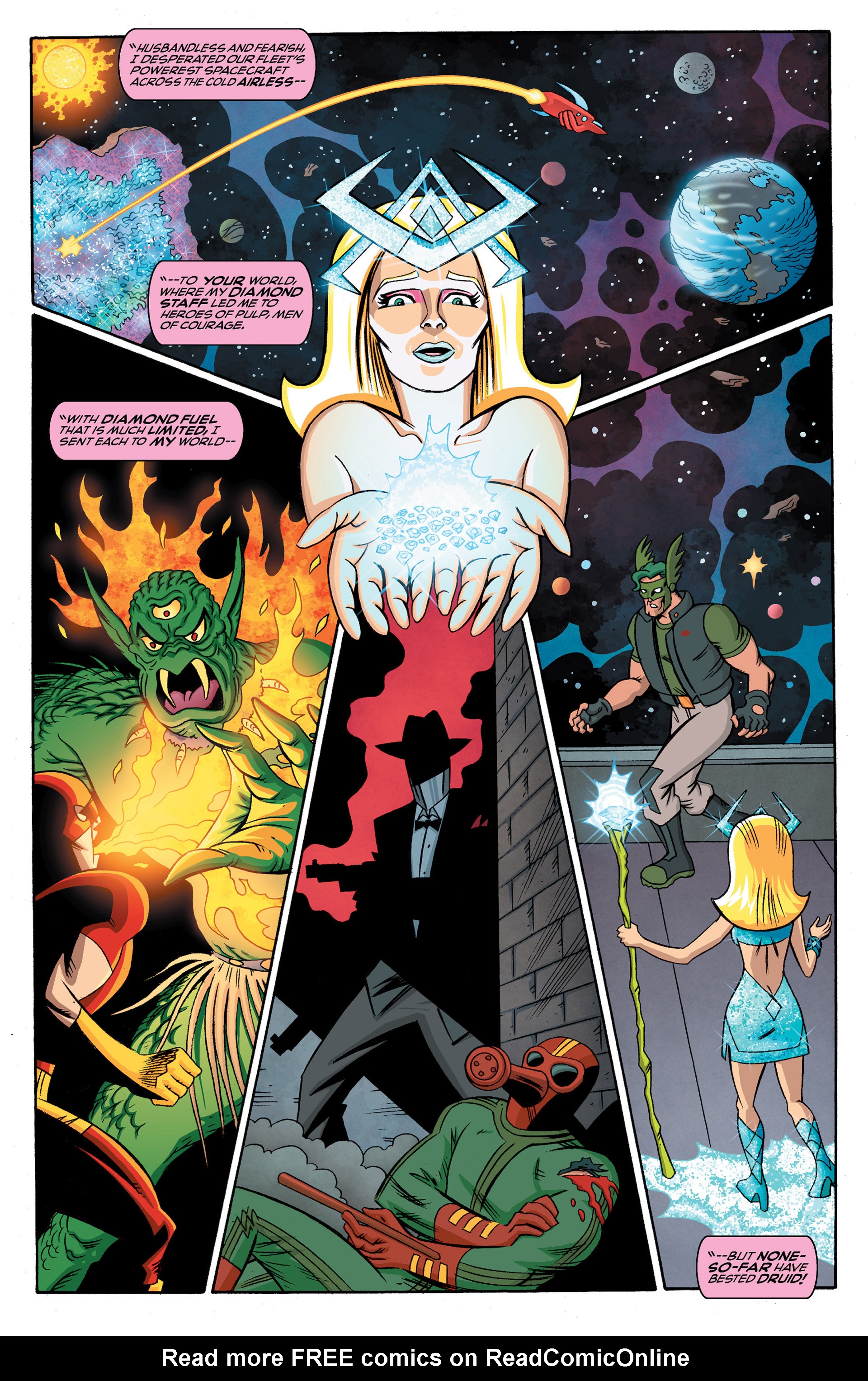 Read online The Fox comic -  Issue #2 - 15