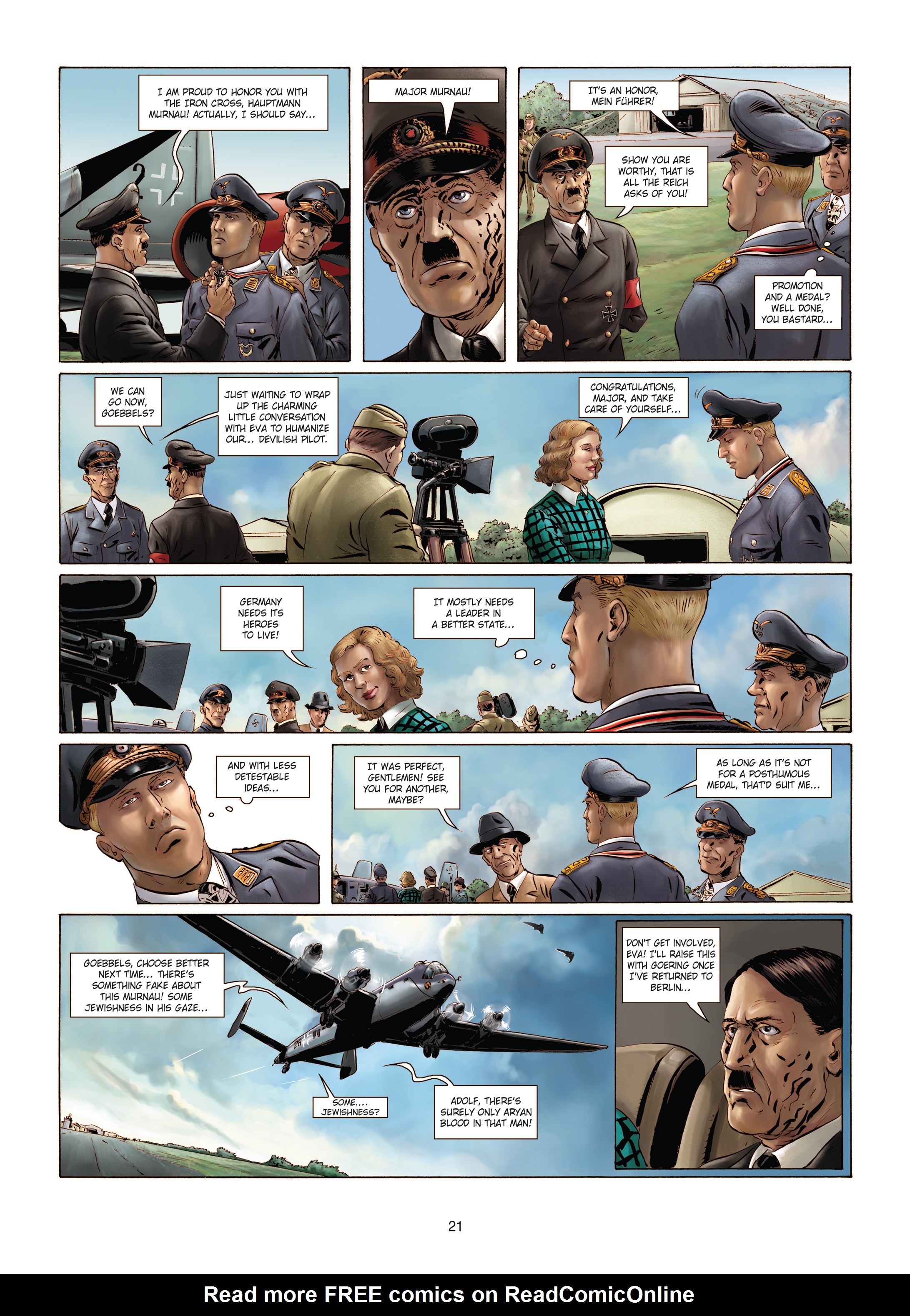 Read online Wunderwaffen comic -  Issue #1 - 20