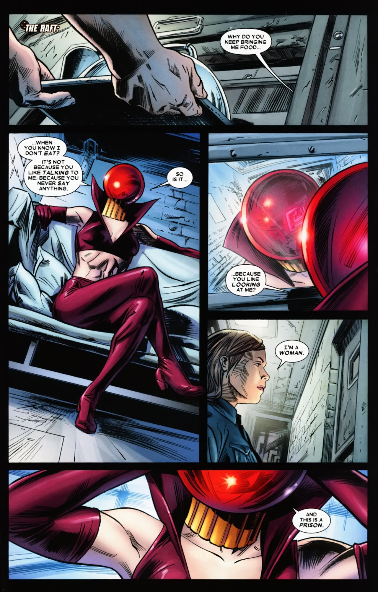 Read online Wolverine: Origins comic -  Issue #43 - 23