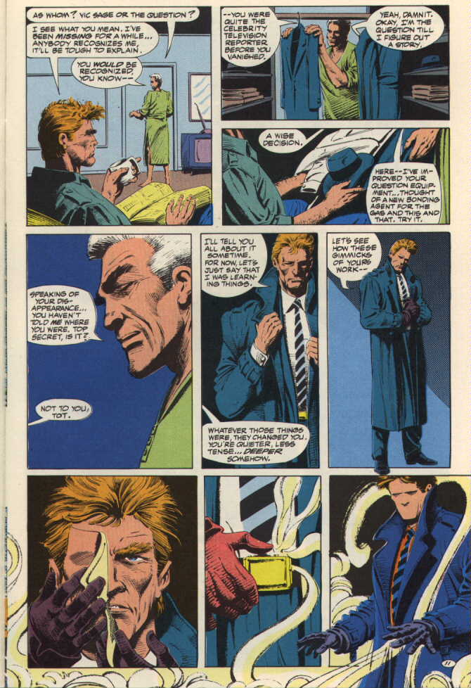 The Question (1987) issue 3 - Page 11