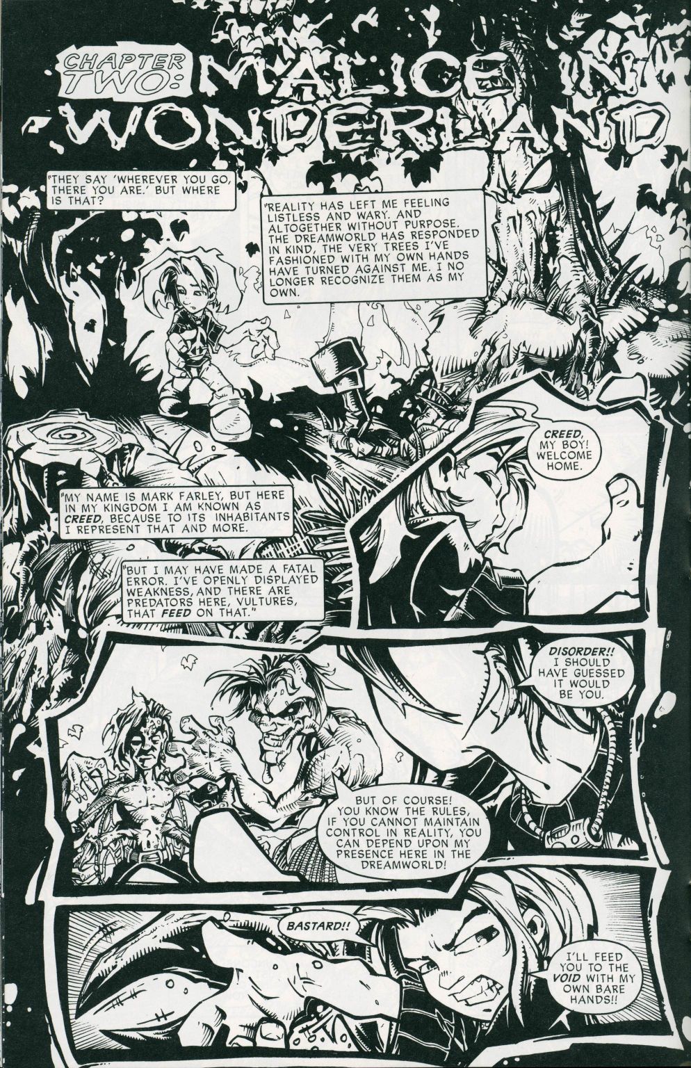 Read online Cyberfrog Vs Creed comic -  Issue # Full - 15