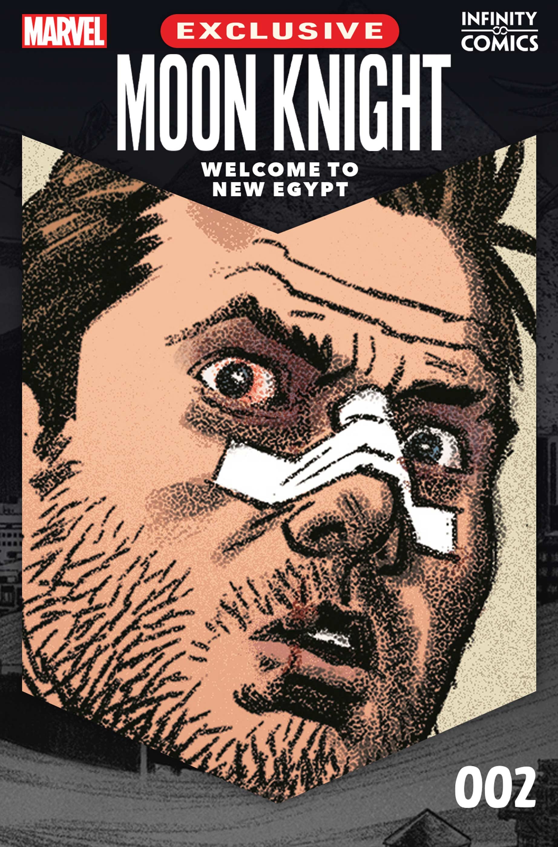 Read online Moon Knight: Welcome to New Egypt Infinity Comic comic -  Issue #2 - 1