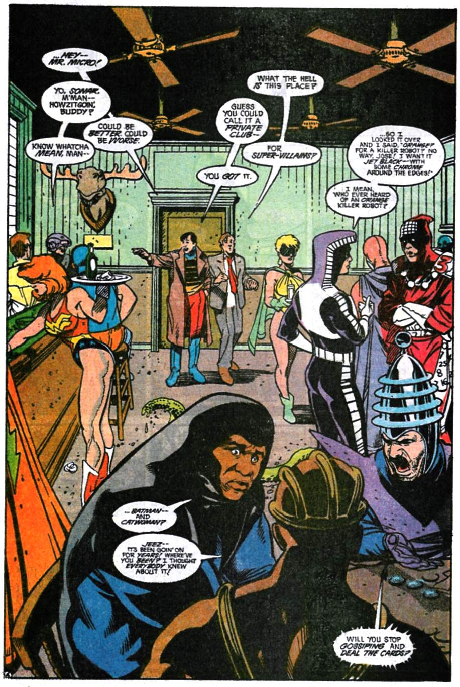 Read online Justice League America comic -  Issue #43 - 15