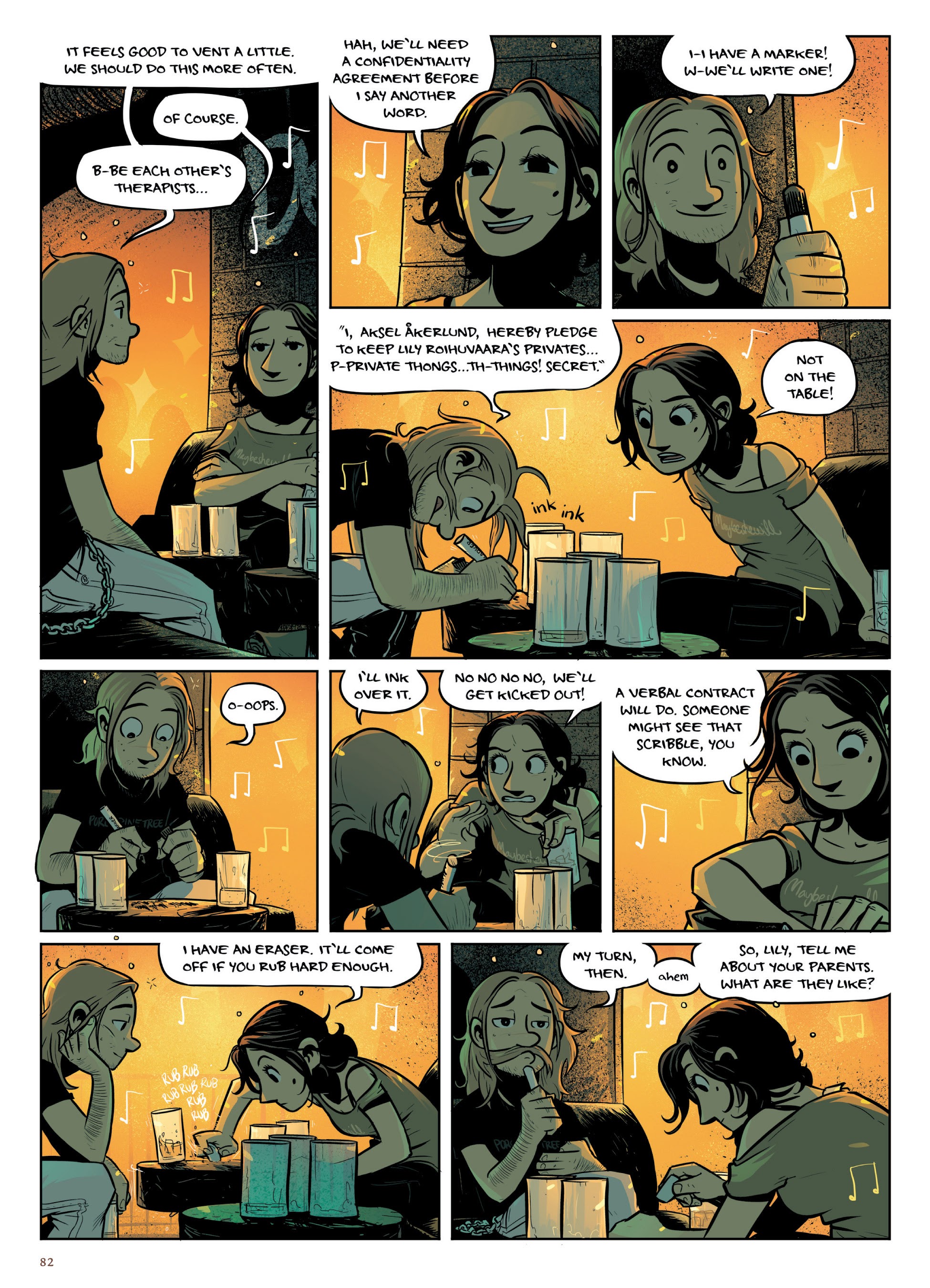 Read online Sing No Evil comic -  Issue # TPB (Part 1) - 87