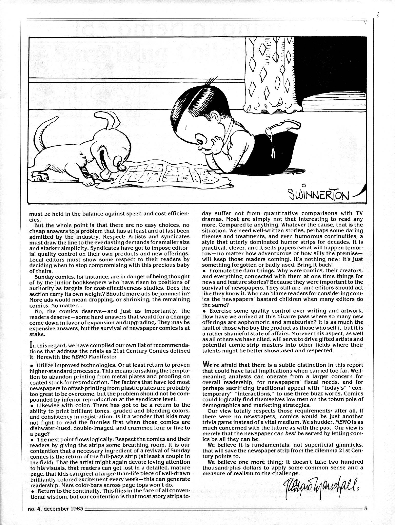 Read online Nemo: The Classic Comics Library comic -  Issue #4 - 4