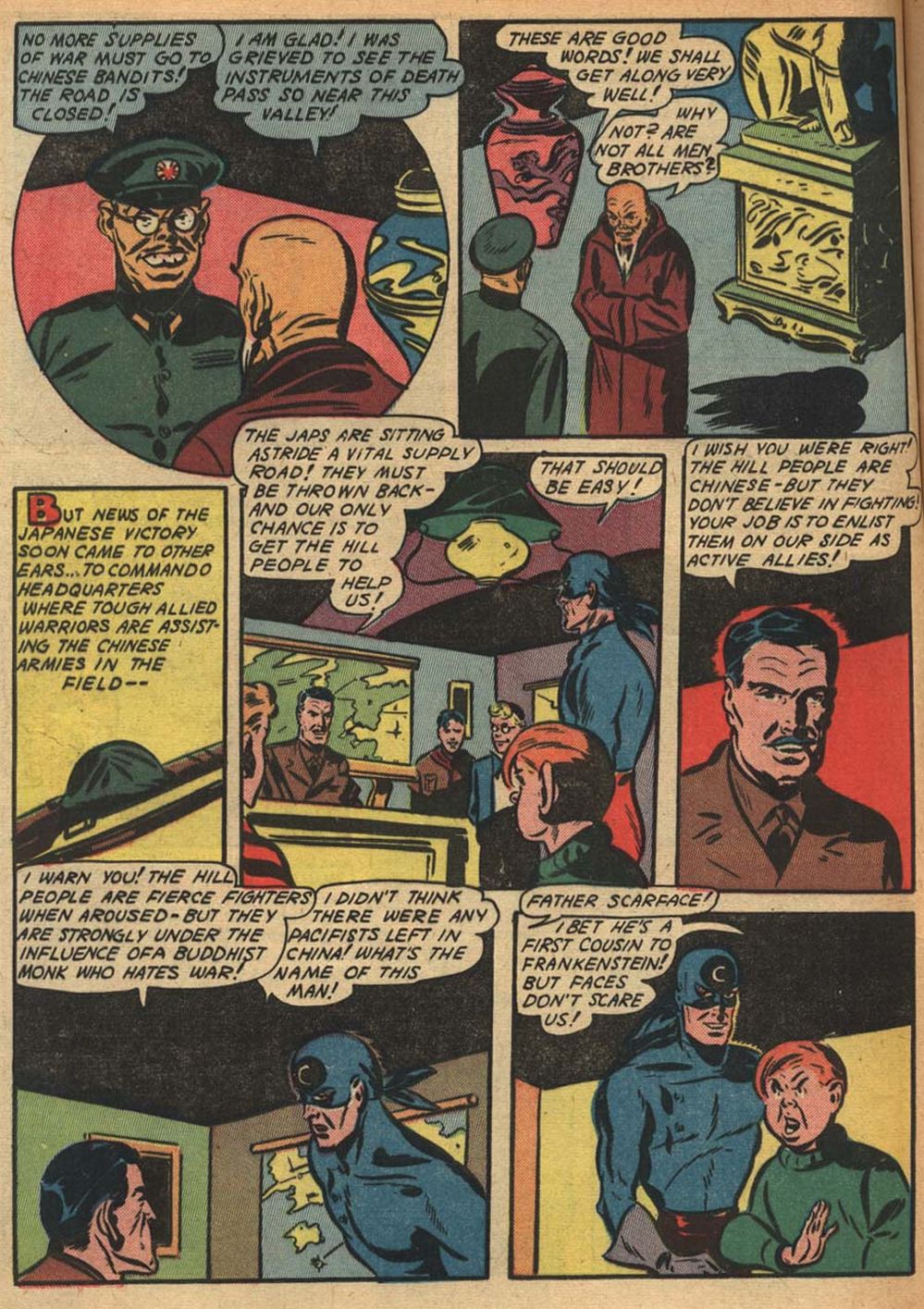 Read online Pep Comics comic -  Issue #49 - 17