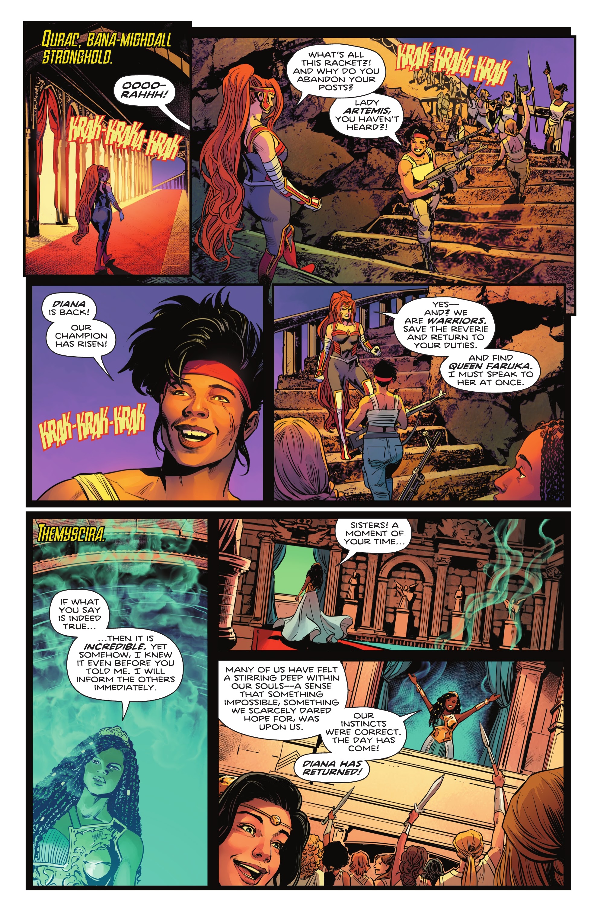 Read online Wonder Woman (2016) comic -  Issue #780 - 22