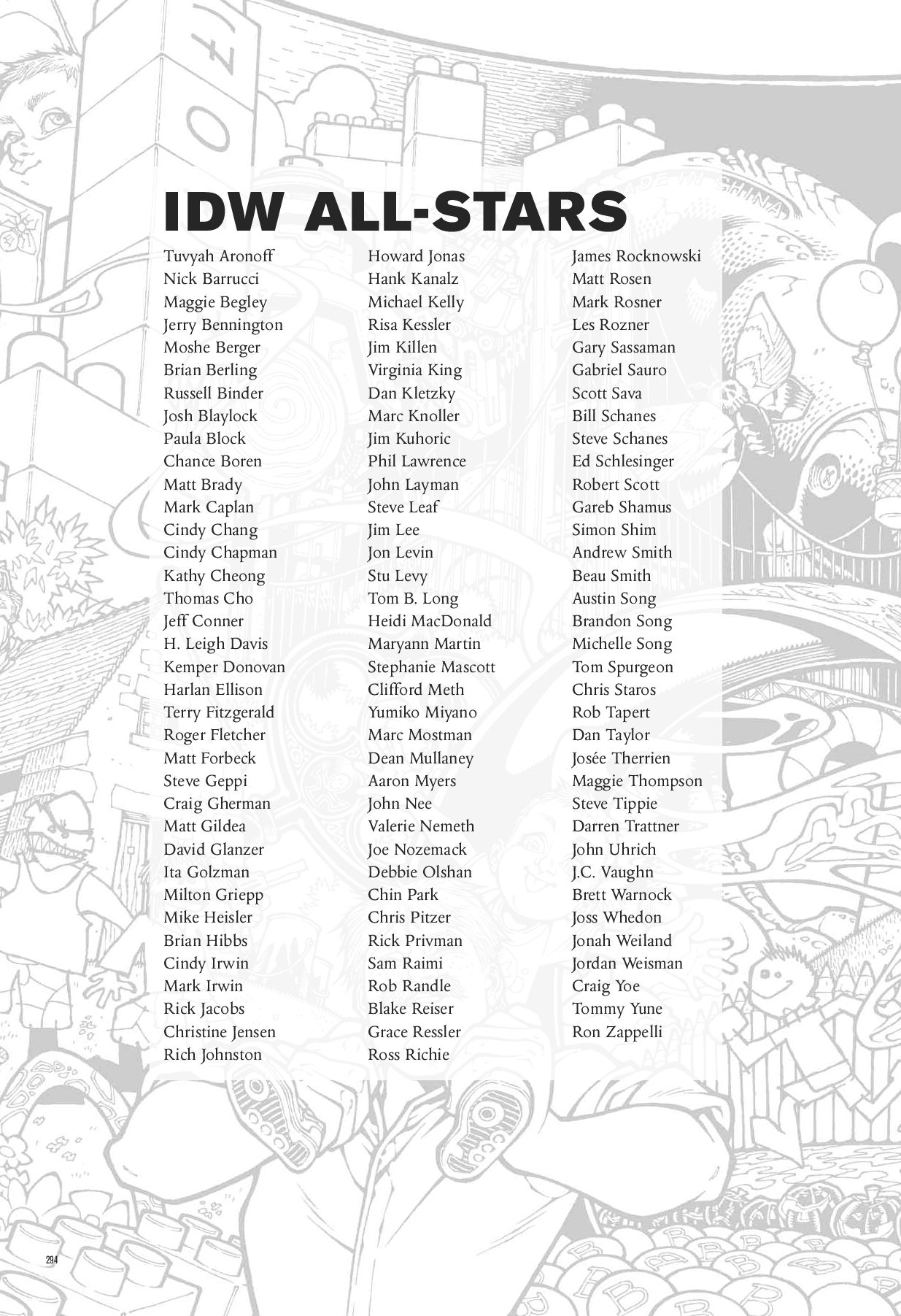 Read online IDW: The First Decade comic -  Issue # TPB (Part 3) - 117
