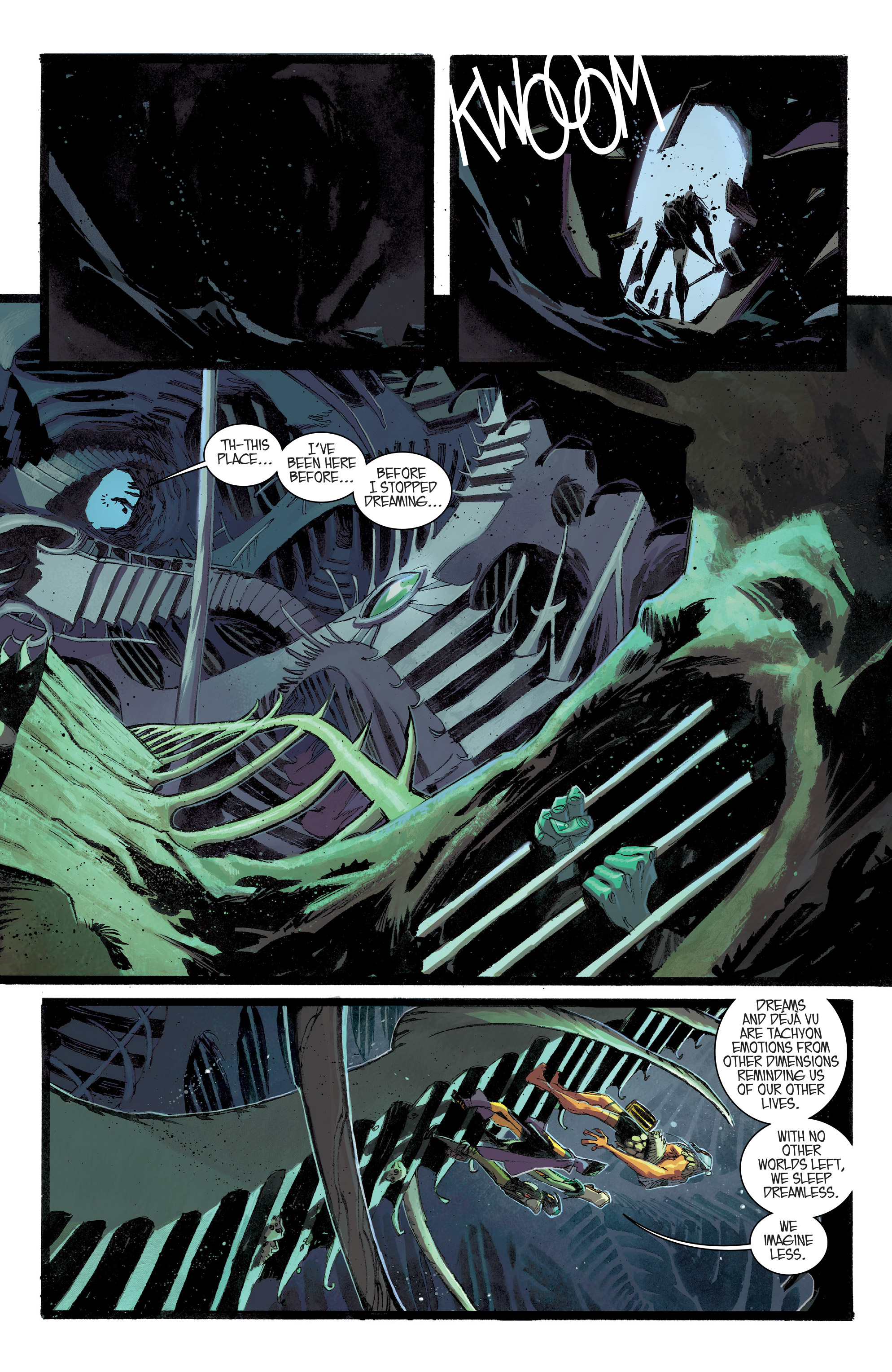 Read online Black Science comic -  Issue #40 - 10