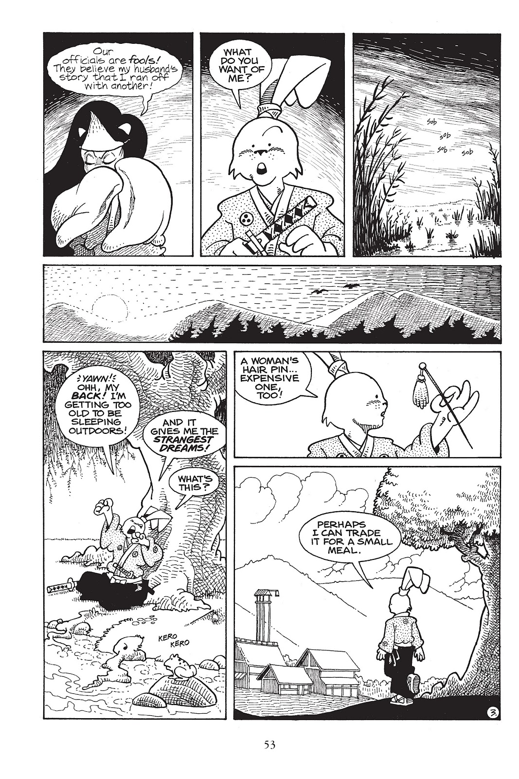 Usagi Yojimbo (1987) issue TPB 6 - Page 54
