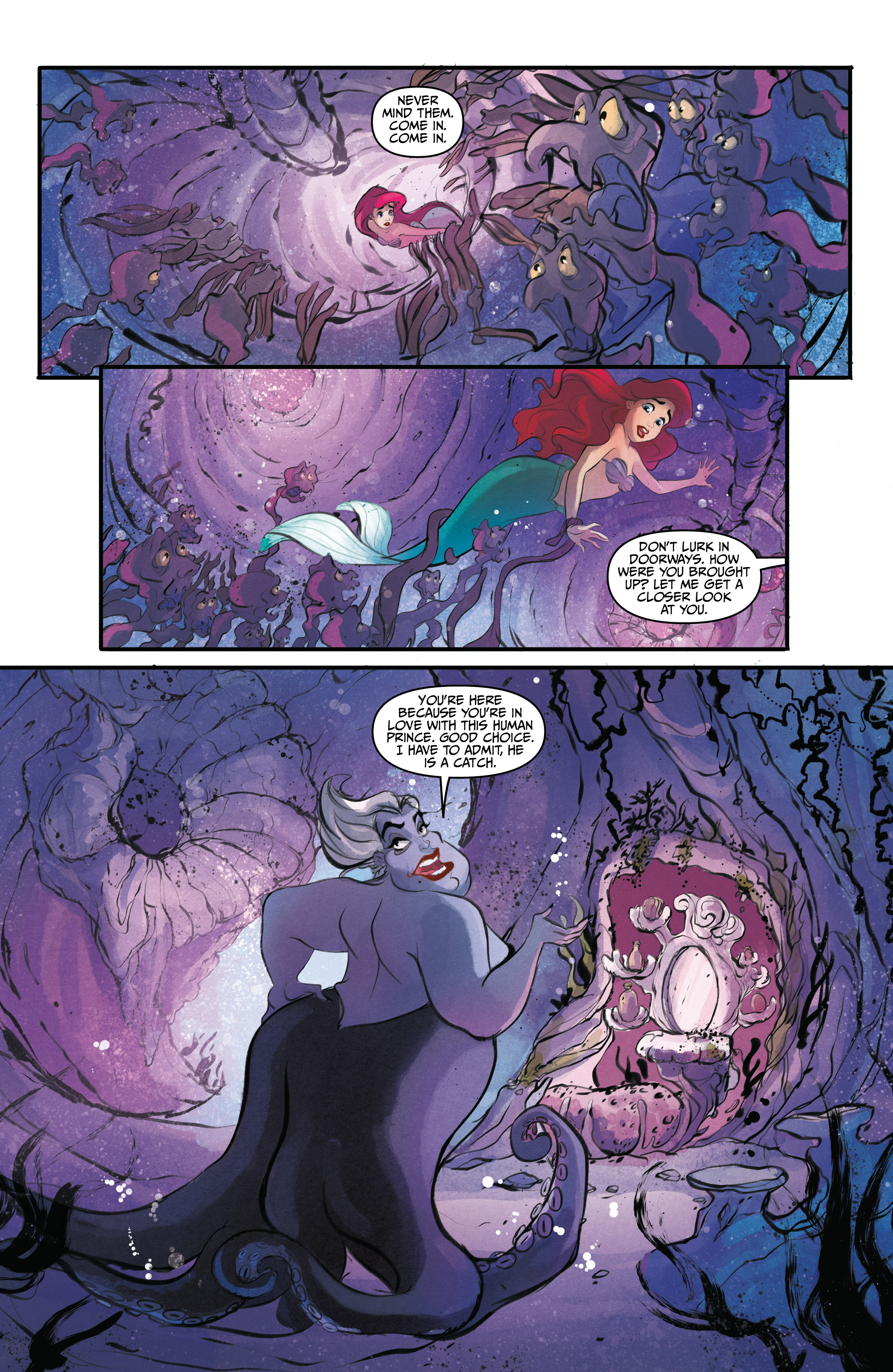 Read online Disney The Little Mermaid comic -  Issue #2 - 14