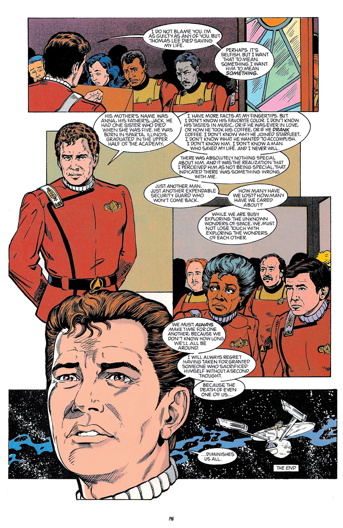 Read online Star Trek Archives comic -  Issue # TPB 1 (Part 2) - 44
