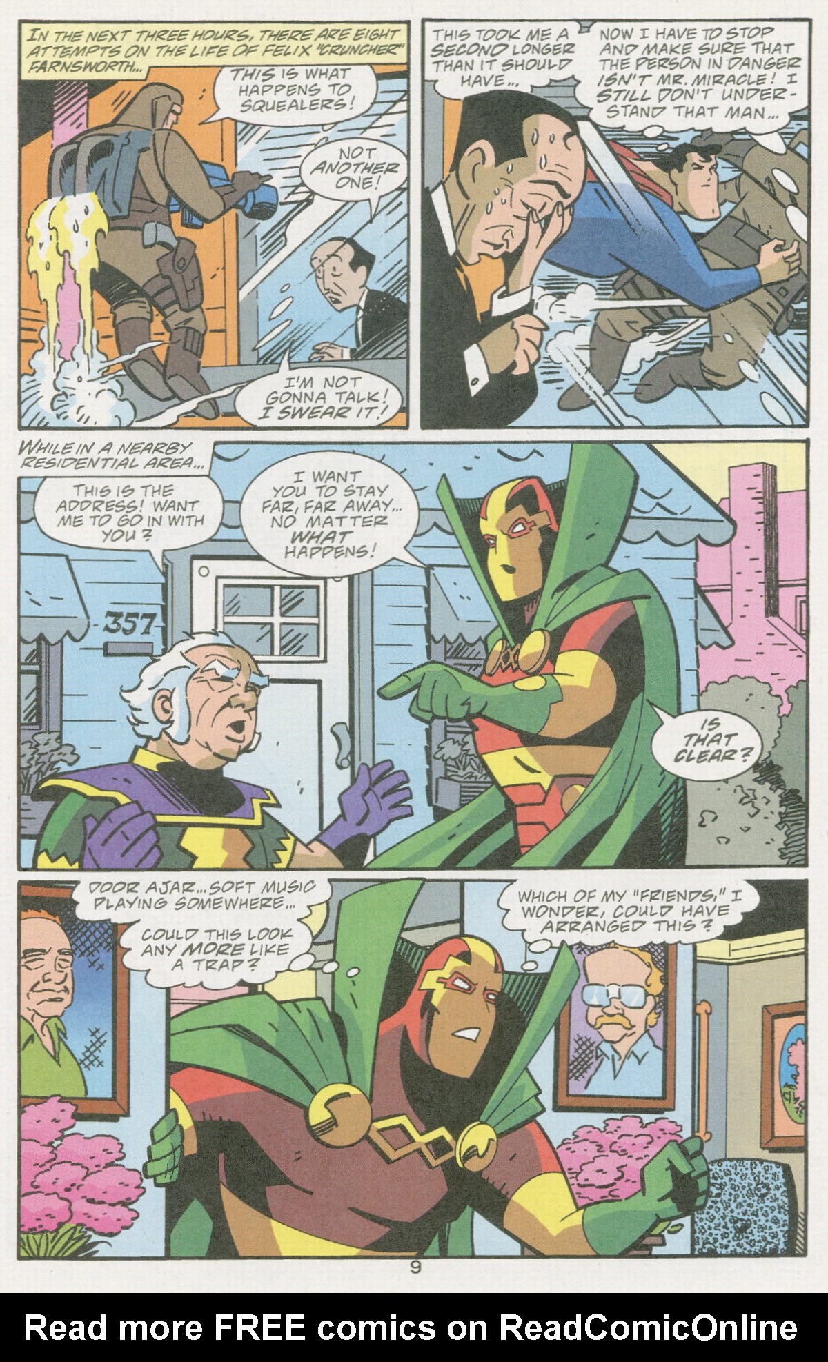 Read online Superman Adventures comic -  Issue #53 - 11