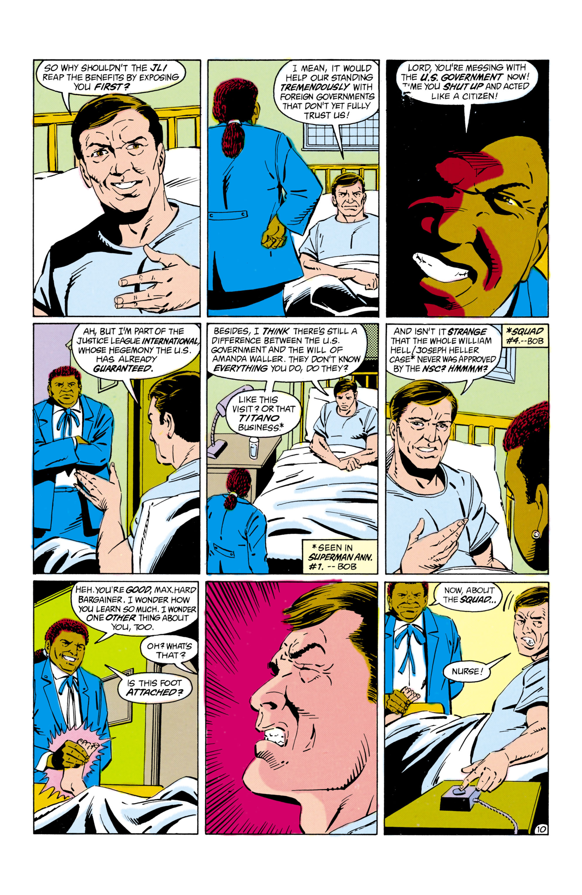 Read online Suicide Squad (1987) comic -  Issue #13 - 11