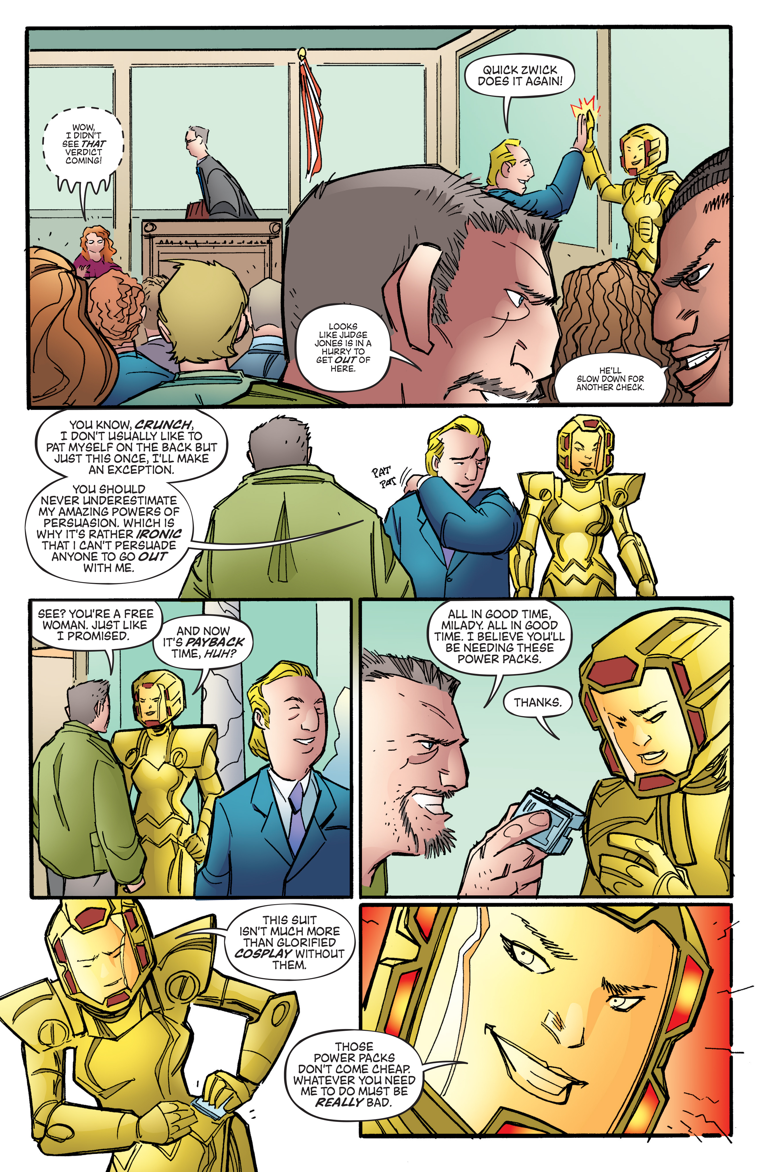 Read online Startup comic -  Issue #2.3 - 11