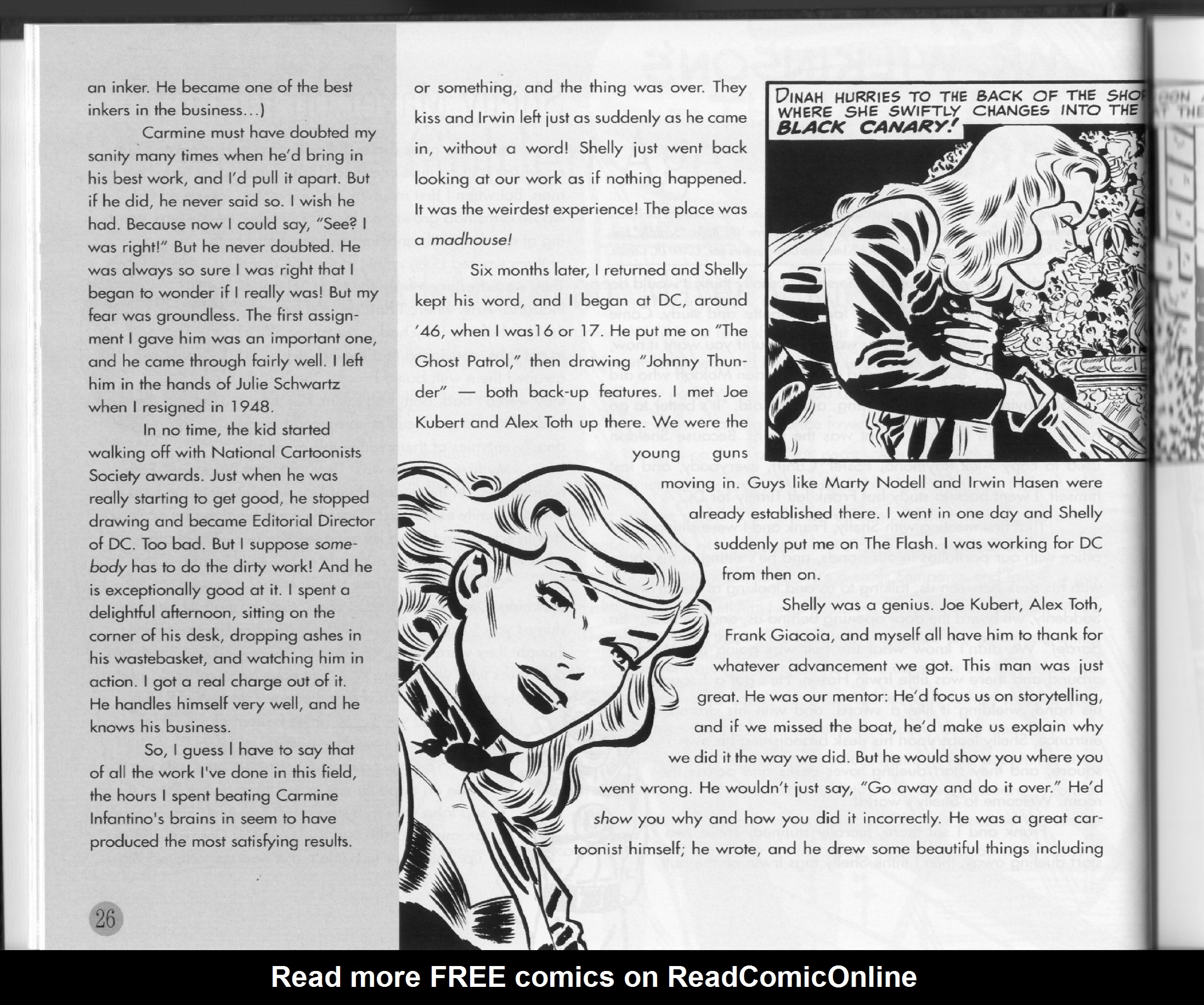 Read online Amazing World of Carmine Infantino comic -  Issue # TPB (Part 1) - 27