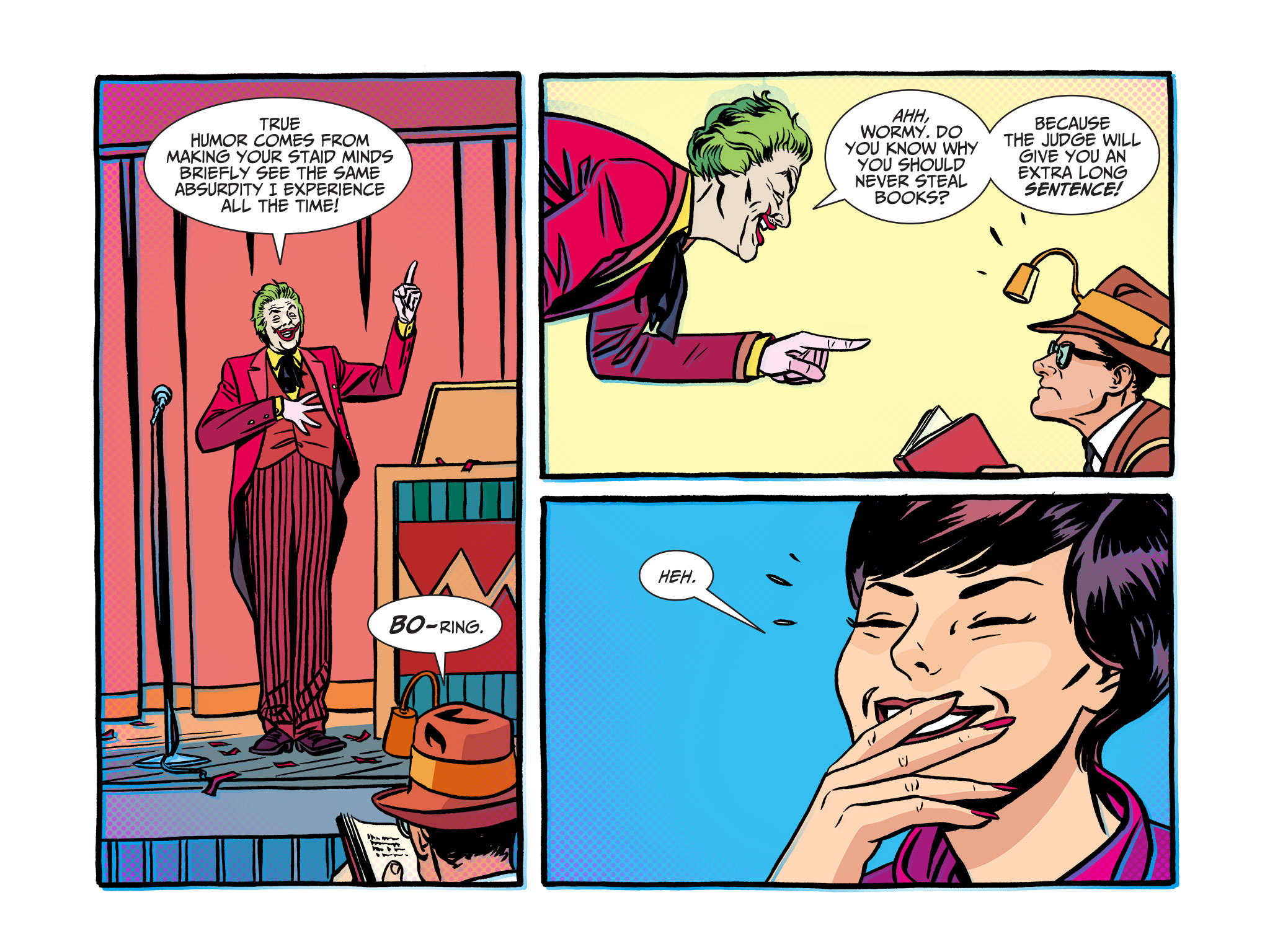 Read online Batman '66 [I] comic -  Issue #31 - 71
