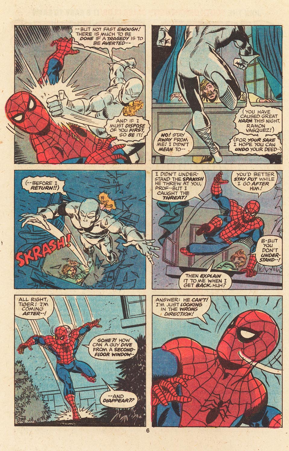 Read online The Spectacular Spider-Man (1976) comic -  Issue #10 - 5