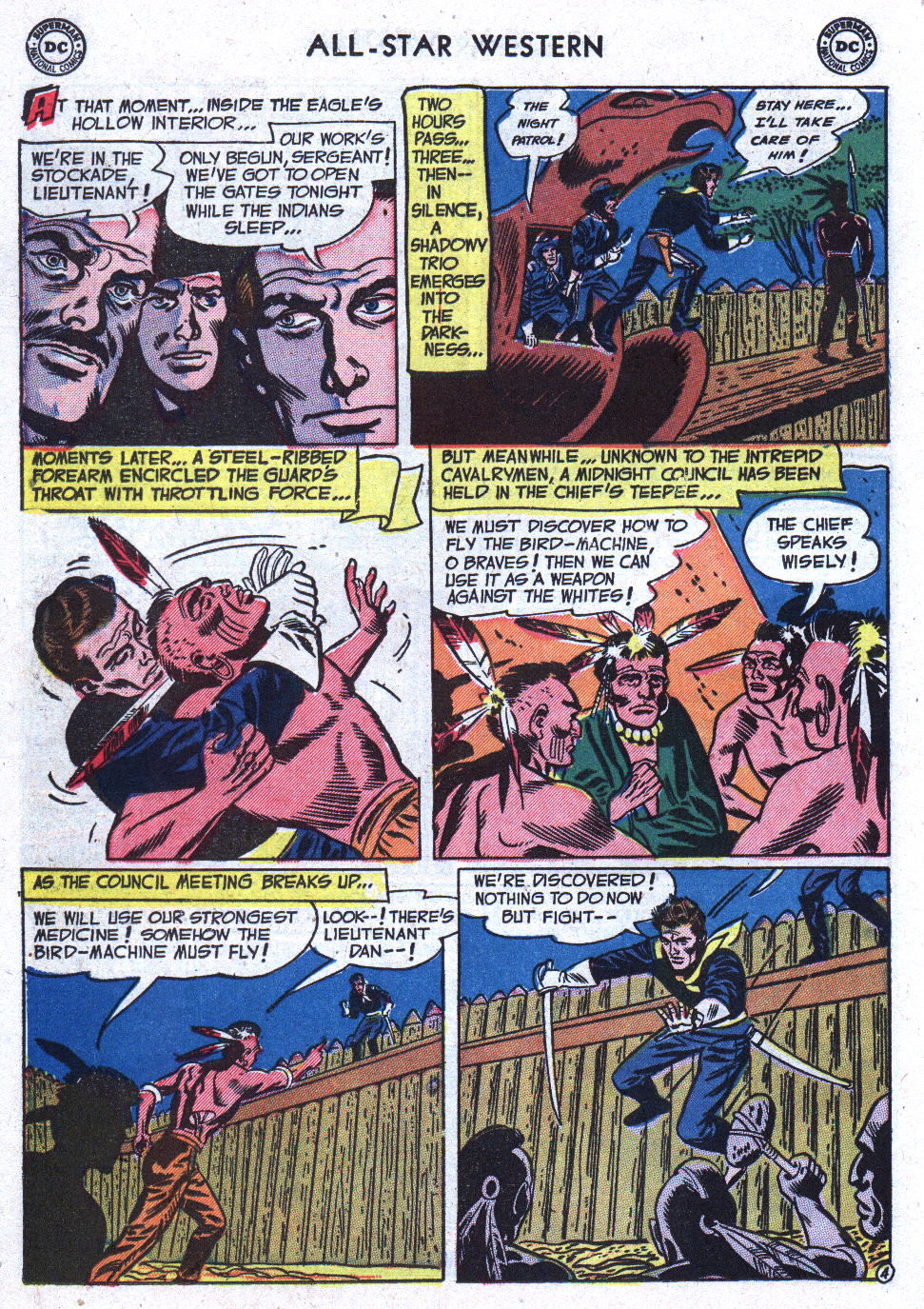 Read online All-Star Western (1951) comic -  Issue #71 - 22