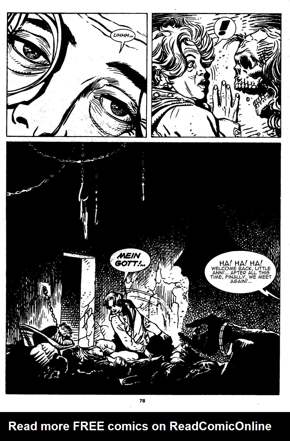 Read online Dampyr (2000) comic -  Issue #13 - 76