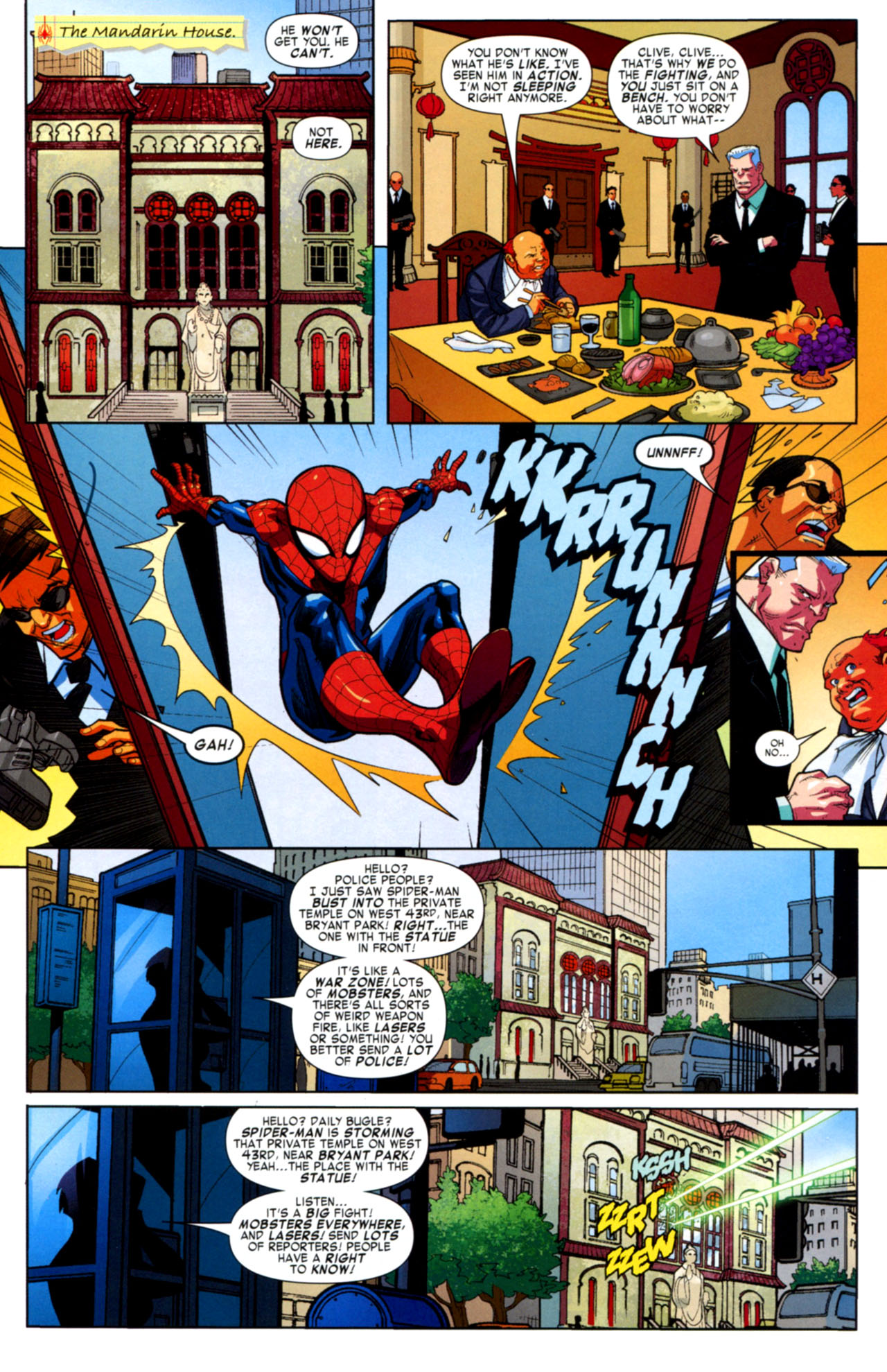 Read online Marvel Adventures Spider-Man (2010) comic -  Issue #1 - 16