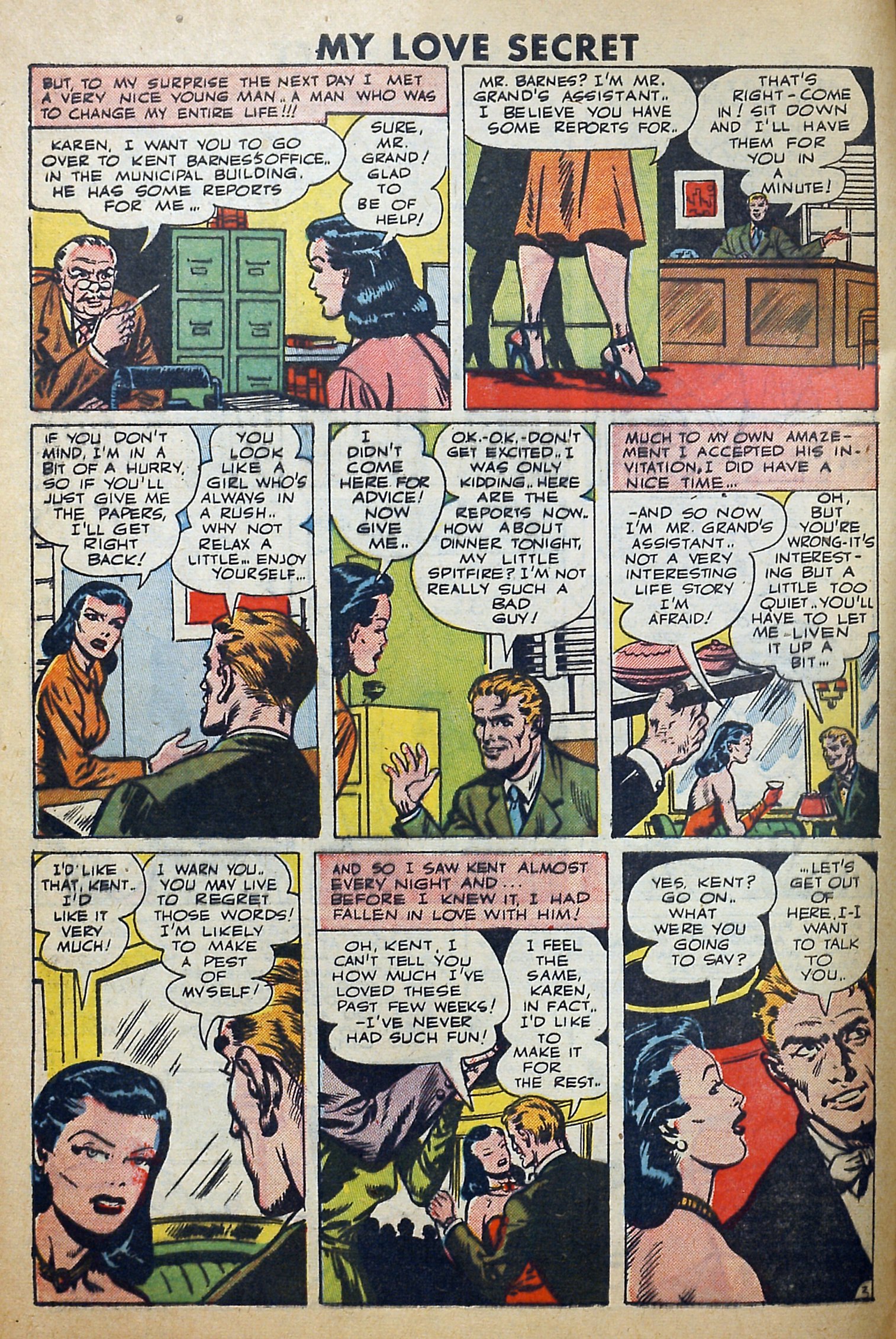 Read online My Love Secret comic -  Issue #26 - 4