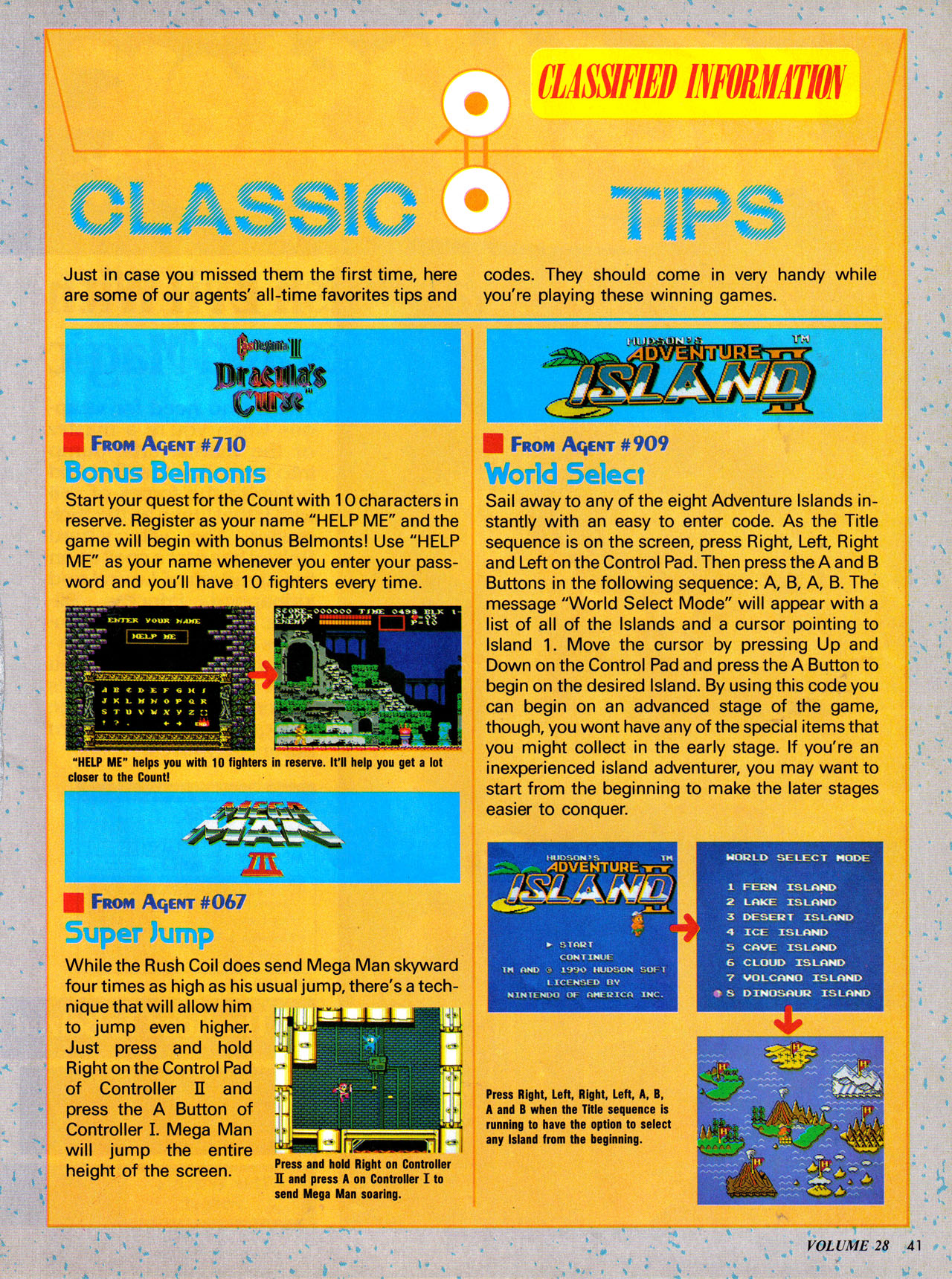 Read online Nintendo Power comic -  Issue #28 - 44