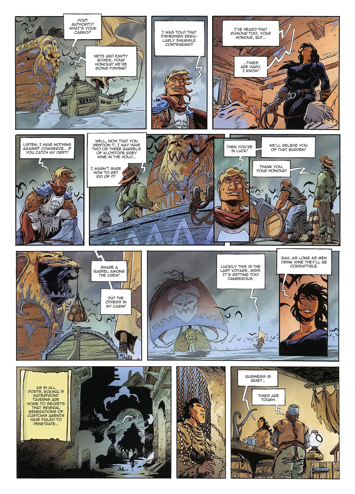 Read online Lanfeust of Troy comic -  Issue #8 - 26
