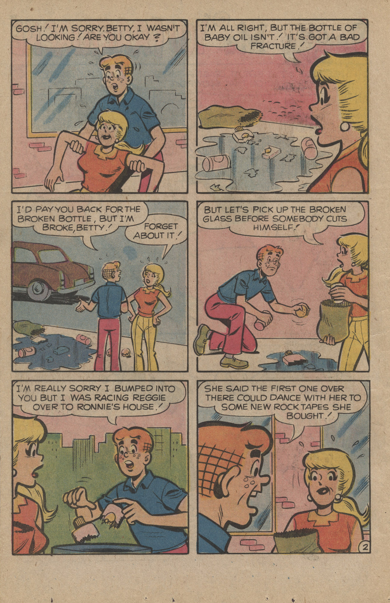 Read online Reggie and Me (1966) comic -  Issue #89 - 4