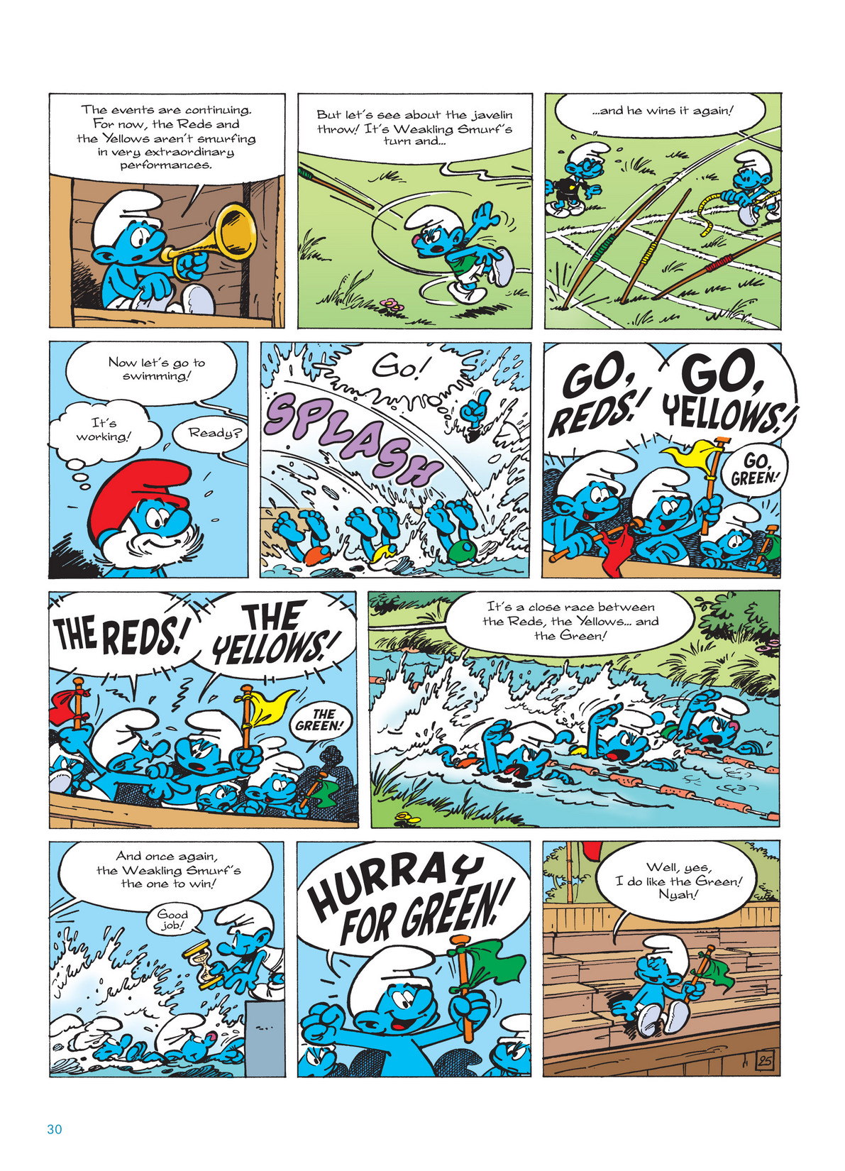 Read online The Smurfs comic -  Issue #11 - 30