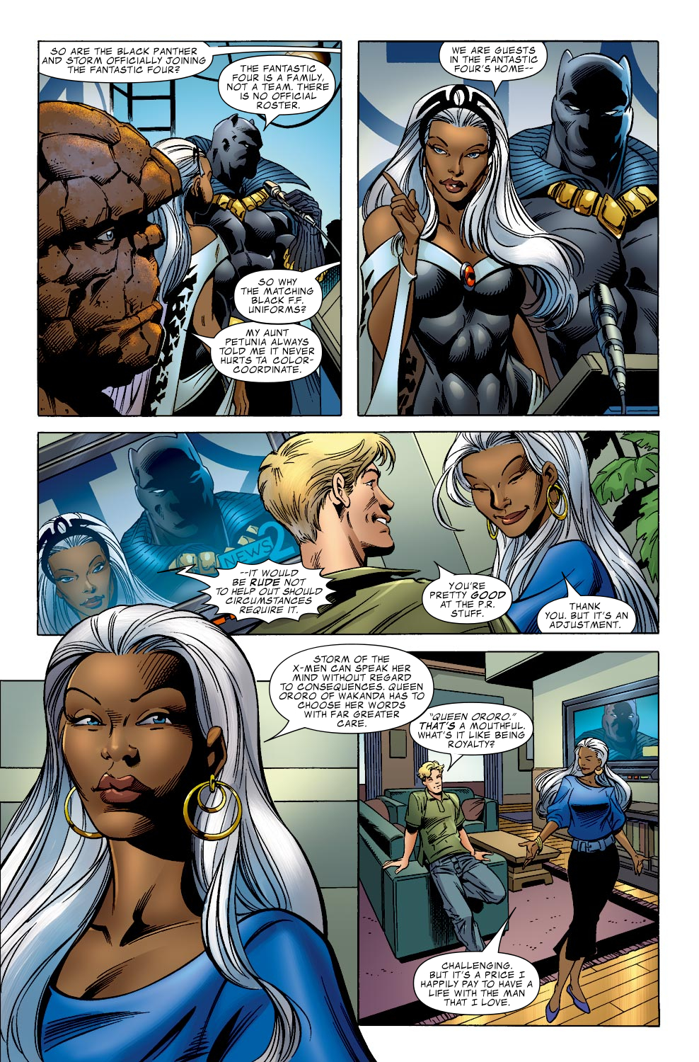 Read online Fantastic Four (1961) comic -  Issue #544 - 11