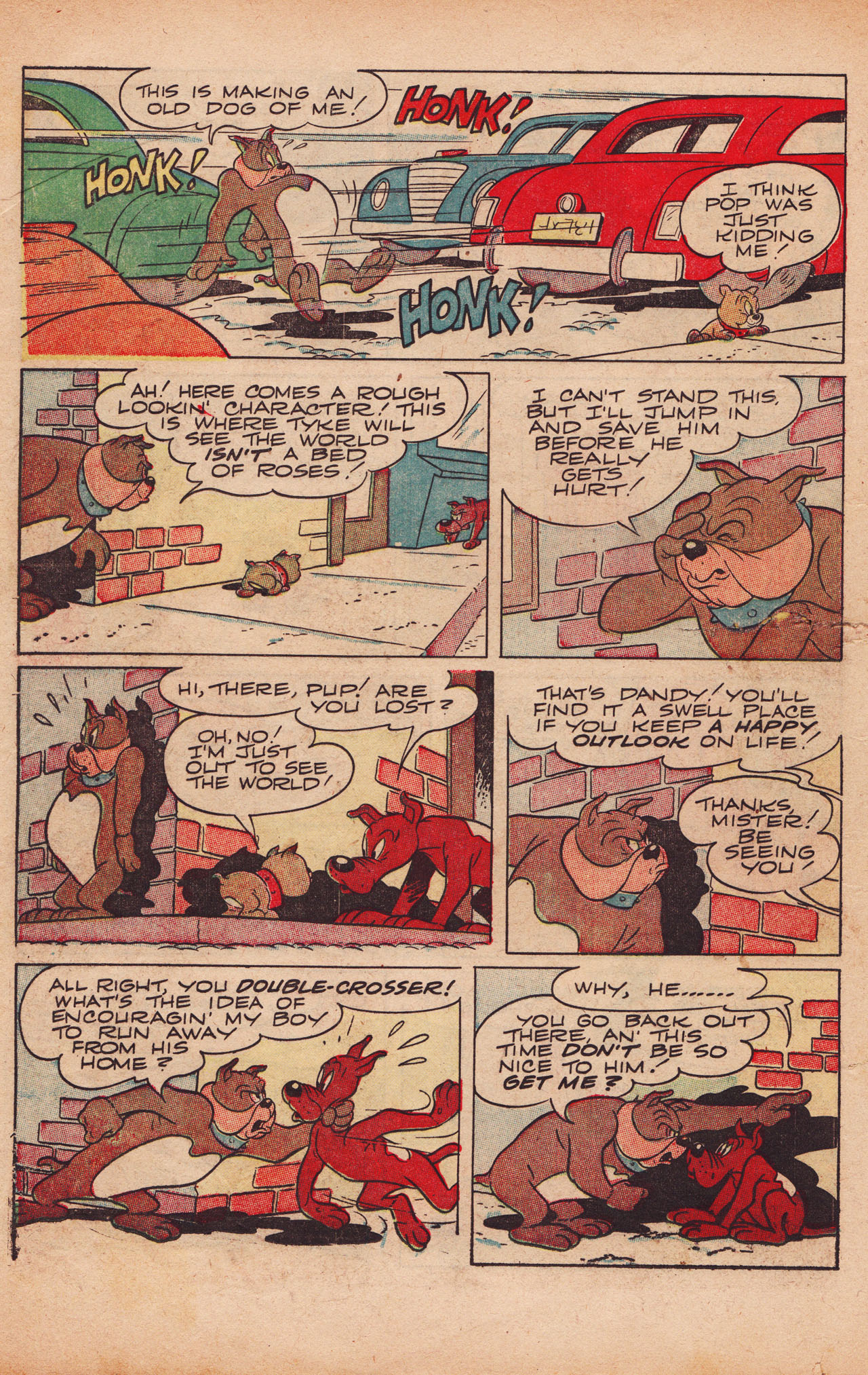 Read online Tom & Jerry Comics comic -  Issue #83 - 23