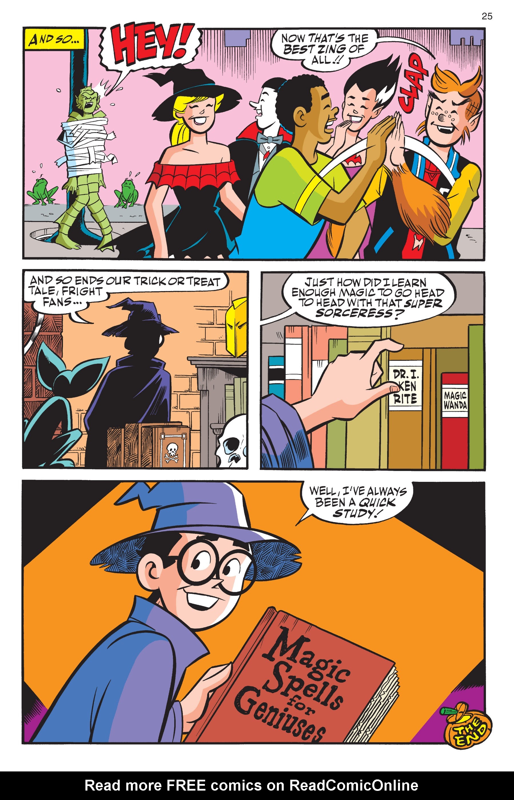 Read online Archie & Friends All-Stars comic -  Issue # TPB 5 - 27