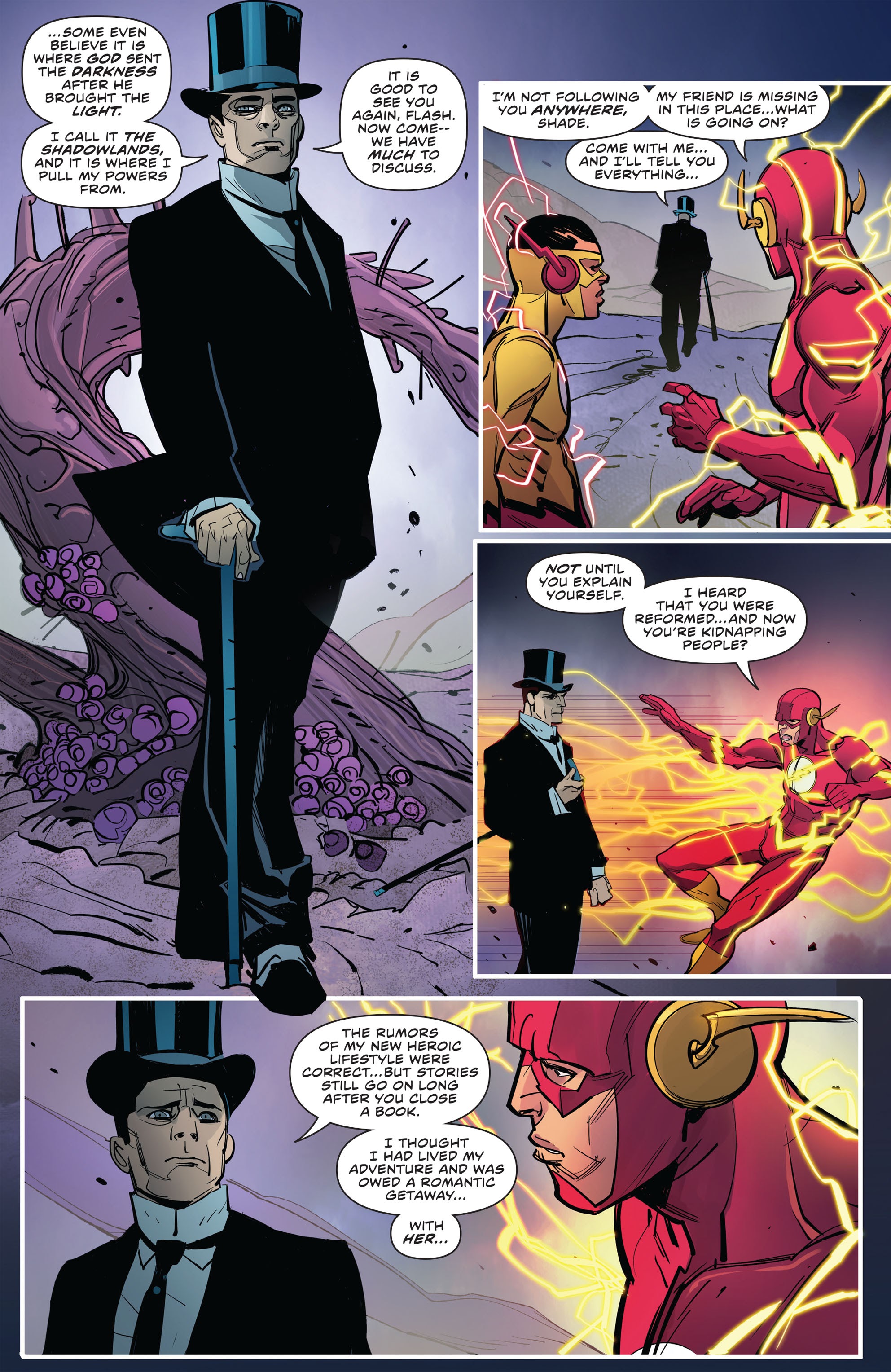 Read online Flash: The Rebirth Deluxe Edition comic -  Issue # TPB 1 (Part 3) - 46