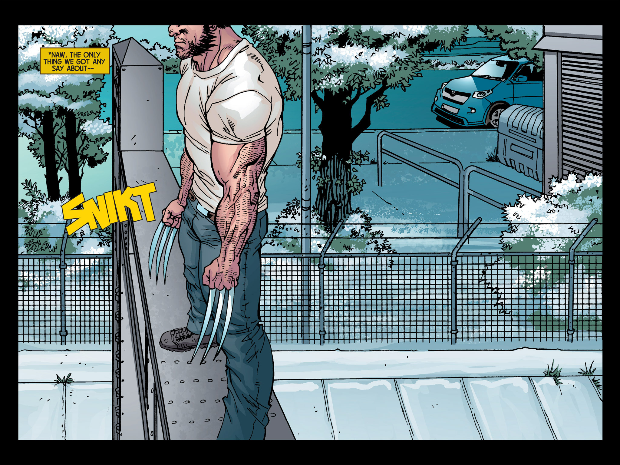 Read online Wolverine: Japan's Most Wanted comic -  Issue #6 - 21