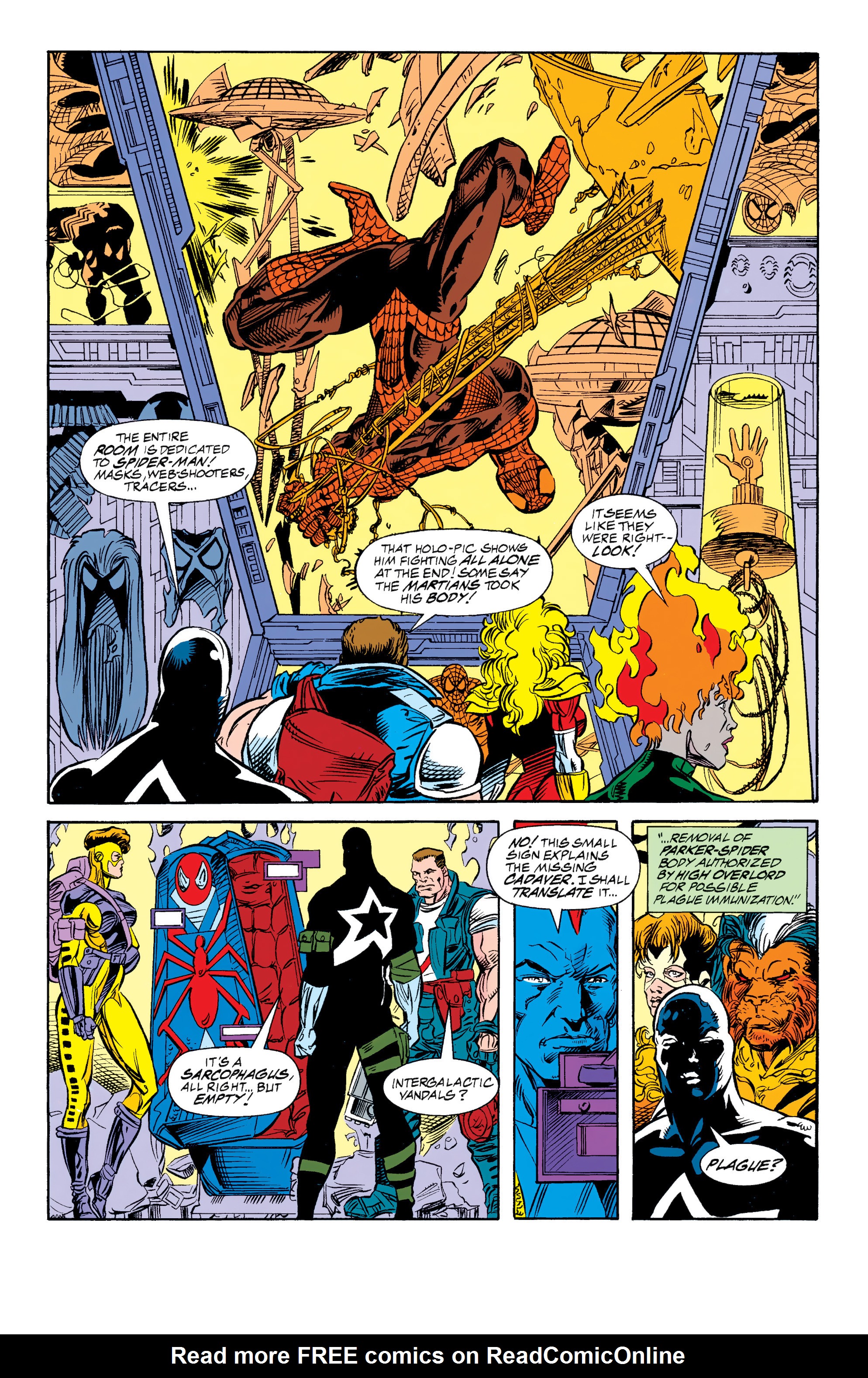 Read online Guardians of the Galaxy (1990) comic -  Issue # _TPB In The Year 3000 3 (Part 2) - 40