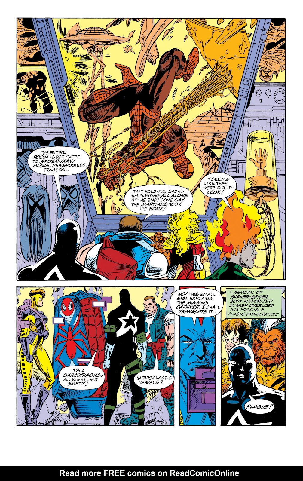 Guardians of the Galaxy (1990) issue TPB In The Year 3000 3 (Part 2) - Page 40