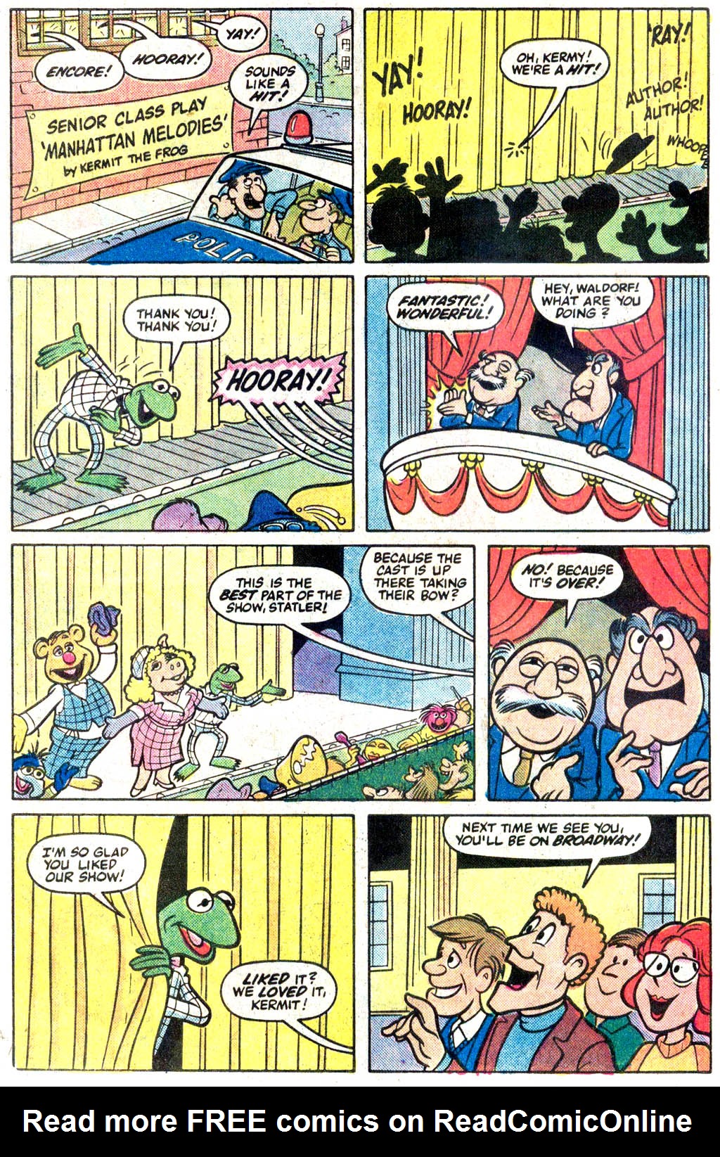 Read online The Muppets Take Manhattan comic -  Issue #1 - 4