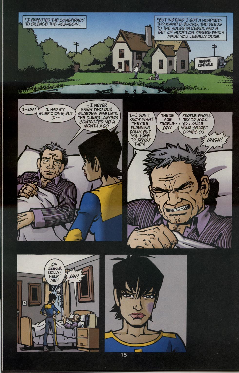 Read online Hellblazer Special: Bad Blood comic -  Issue #2 - 18